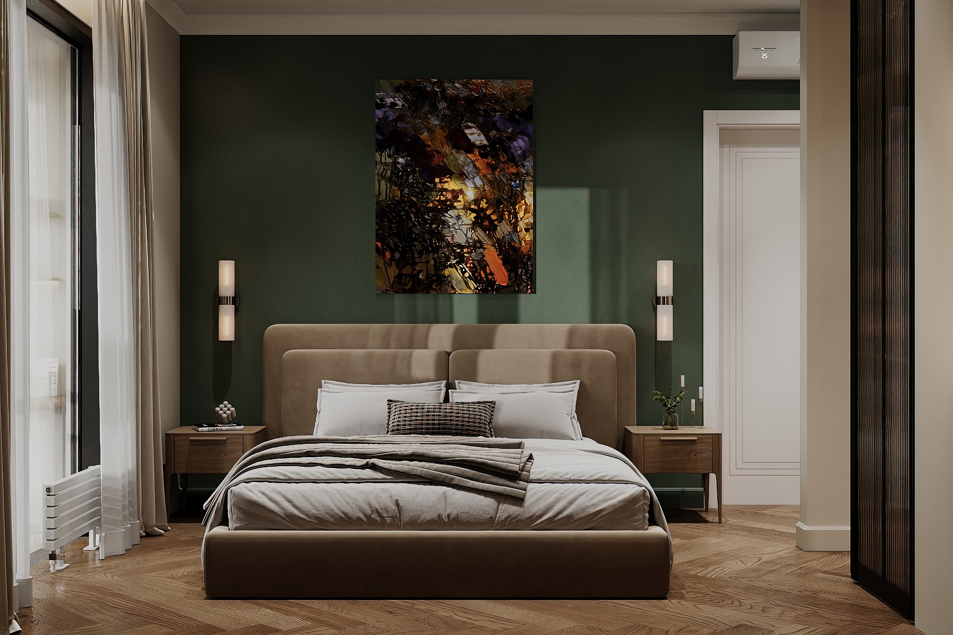 Дизайн и ремонт квартиры в ЖК Shagal в Москве - В ожидании чуда