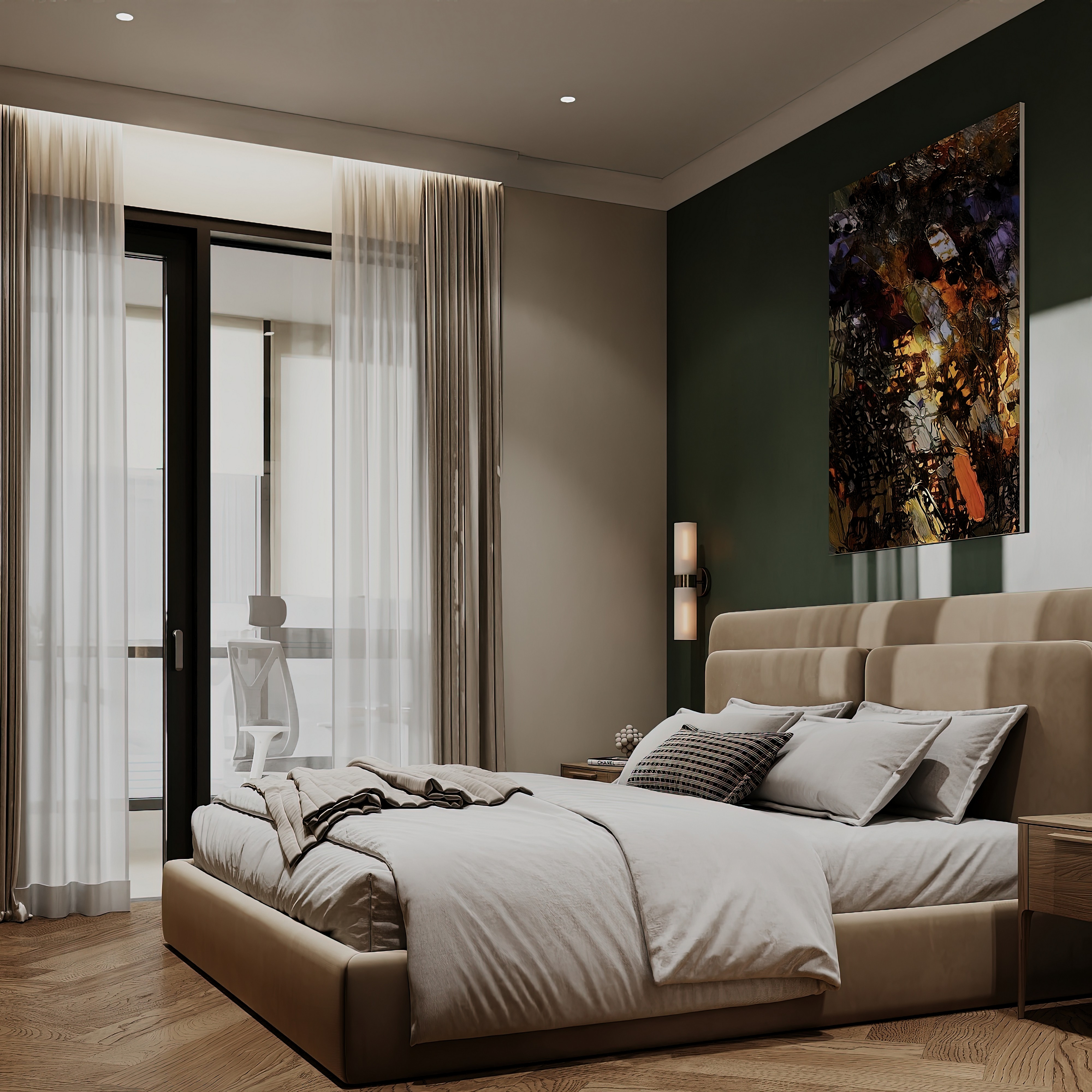 Дизайн и ремонт квартиры в ЖК Shagal в Москве - В ожидании чуда