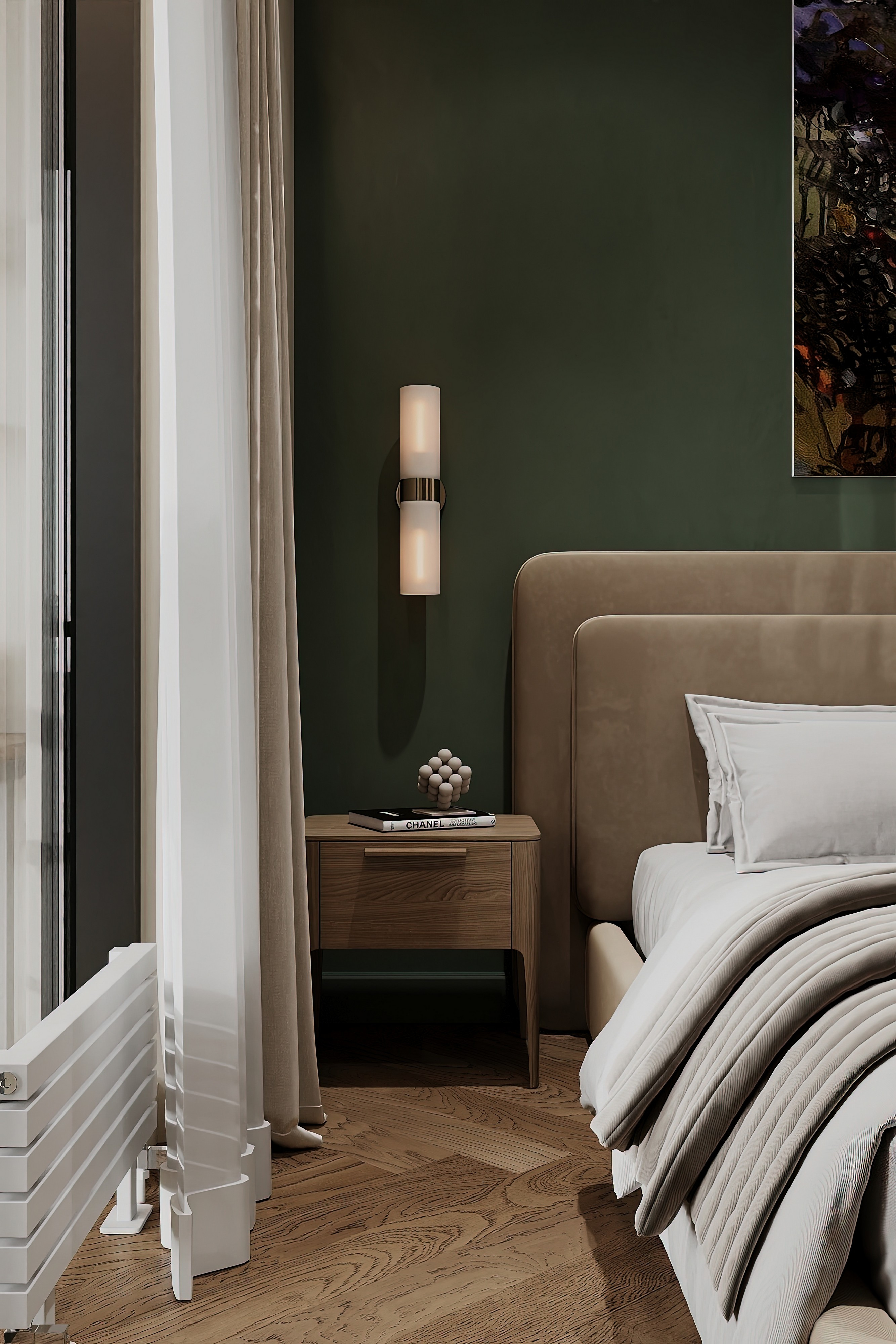 Дизайн и ремонт квартиры в ЖК Shagal в Москве - В ожидании чуда