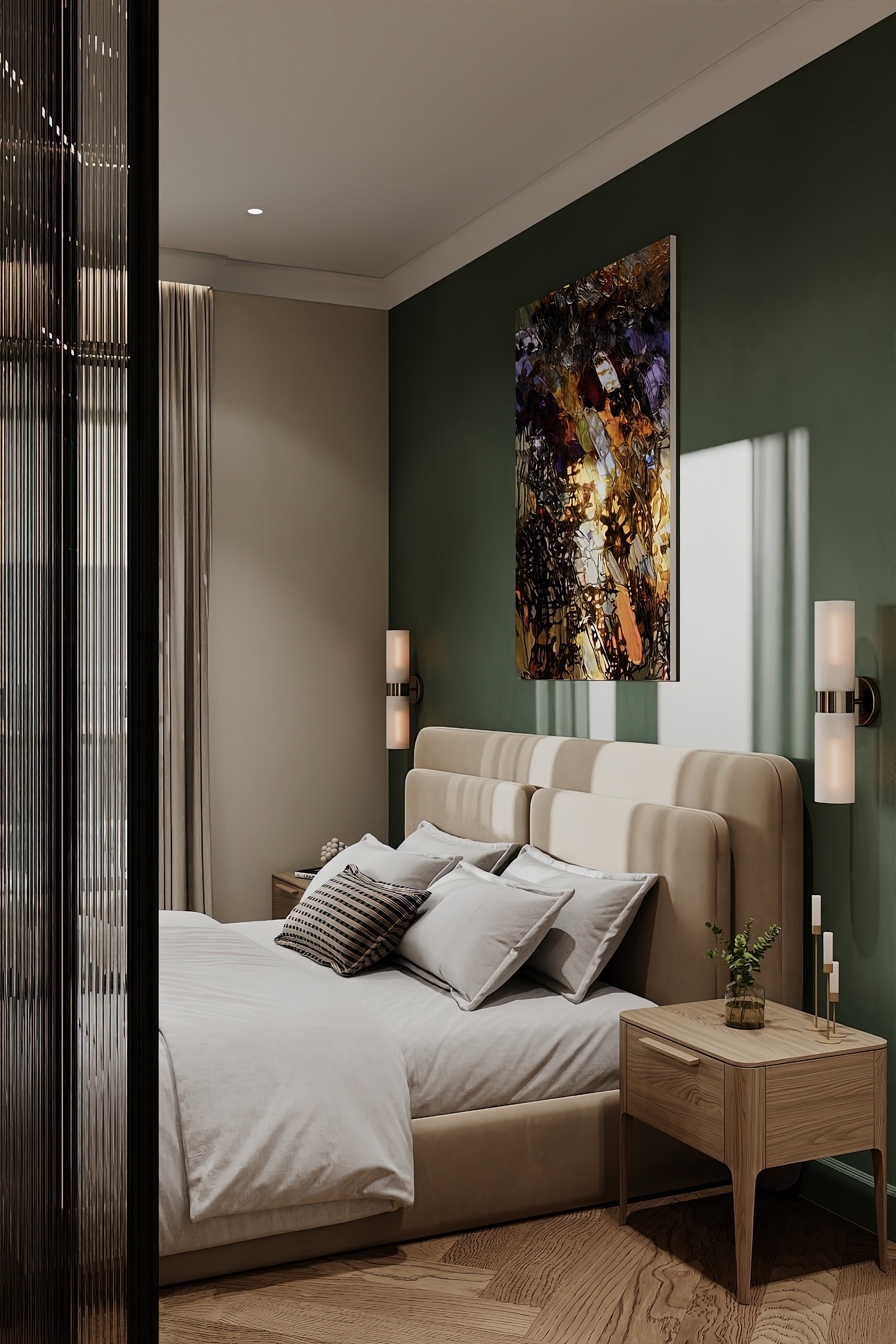 Дизайн и ремонт квартиры в ЖК Shagal в Москве - В ожидании чуда