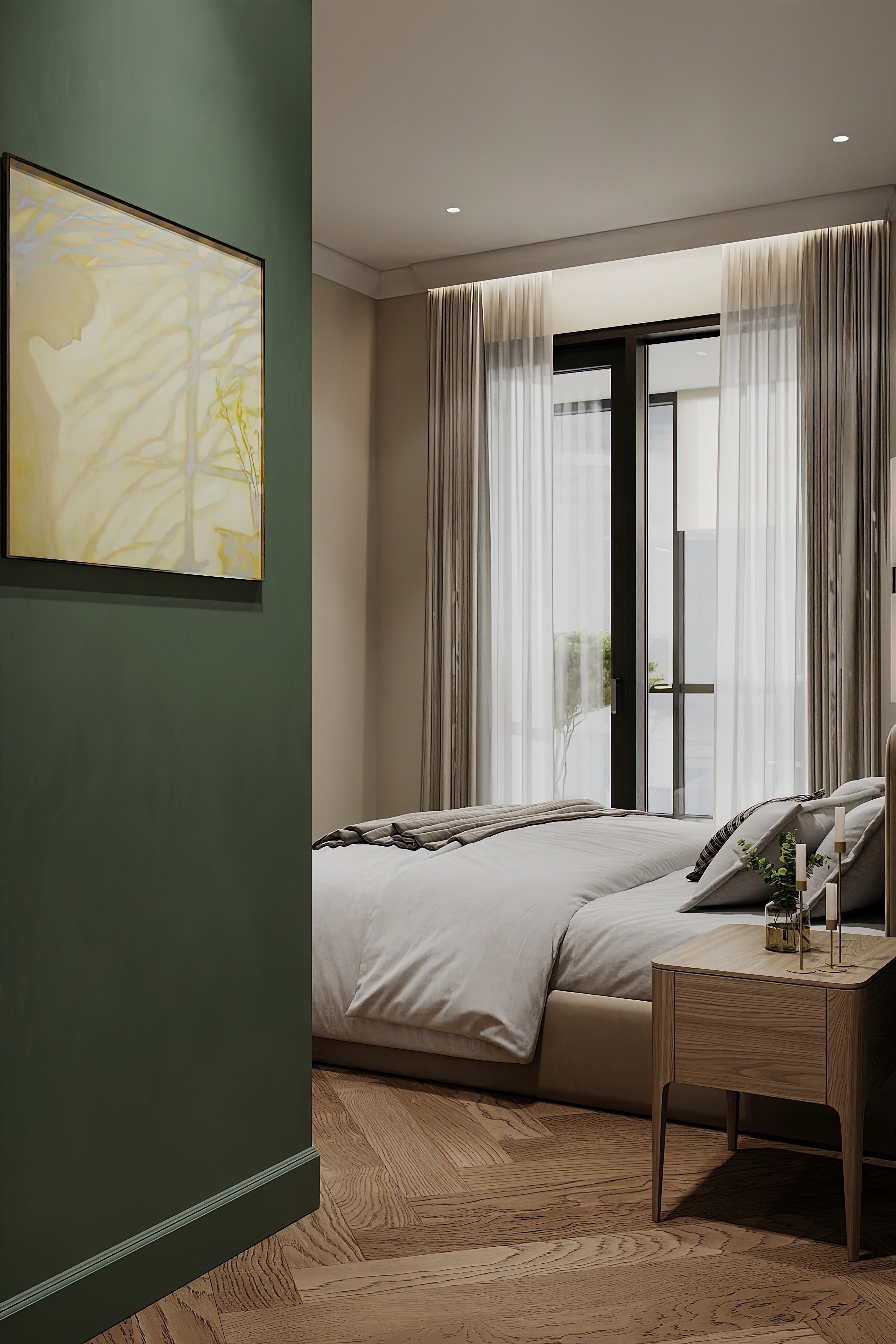 Дизайн и ремонт квартиры в ЖК Shagal в Москве - В ожидании чуда