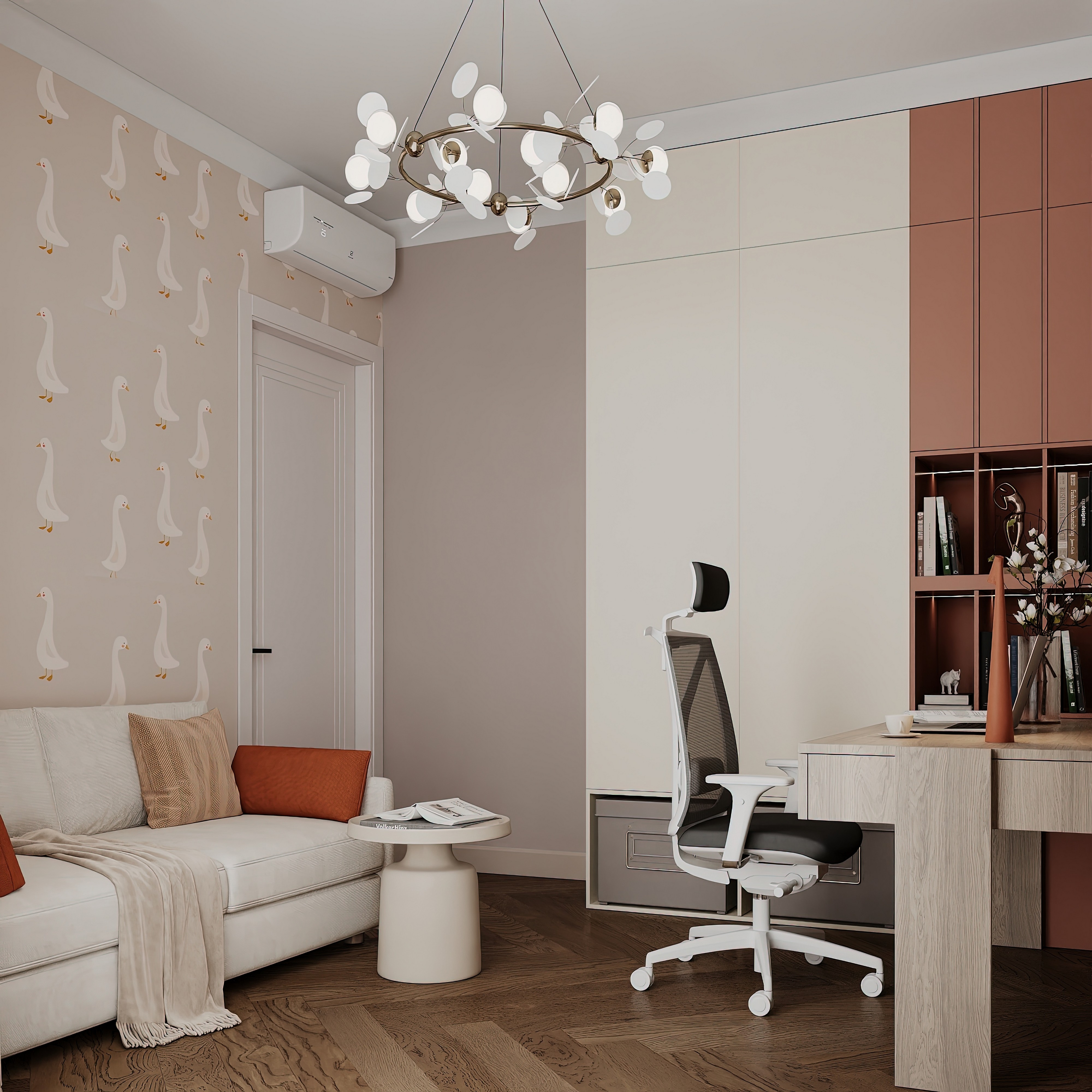 Дизайн и ремонт квартиры в ЖК Shagal в Москве - В ожидании чуда