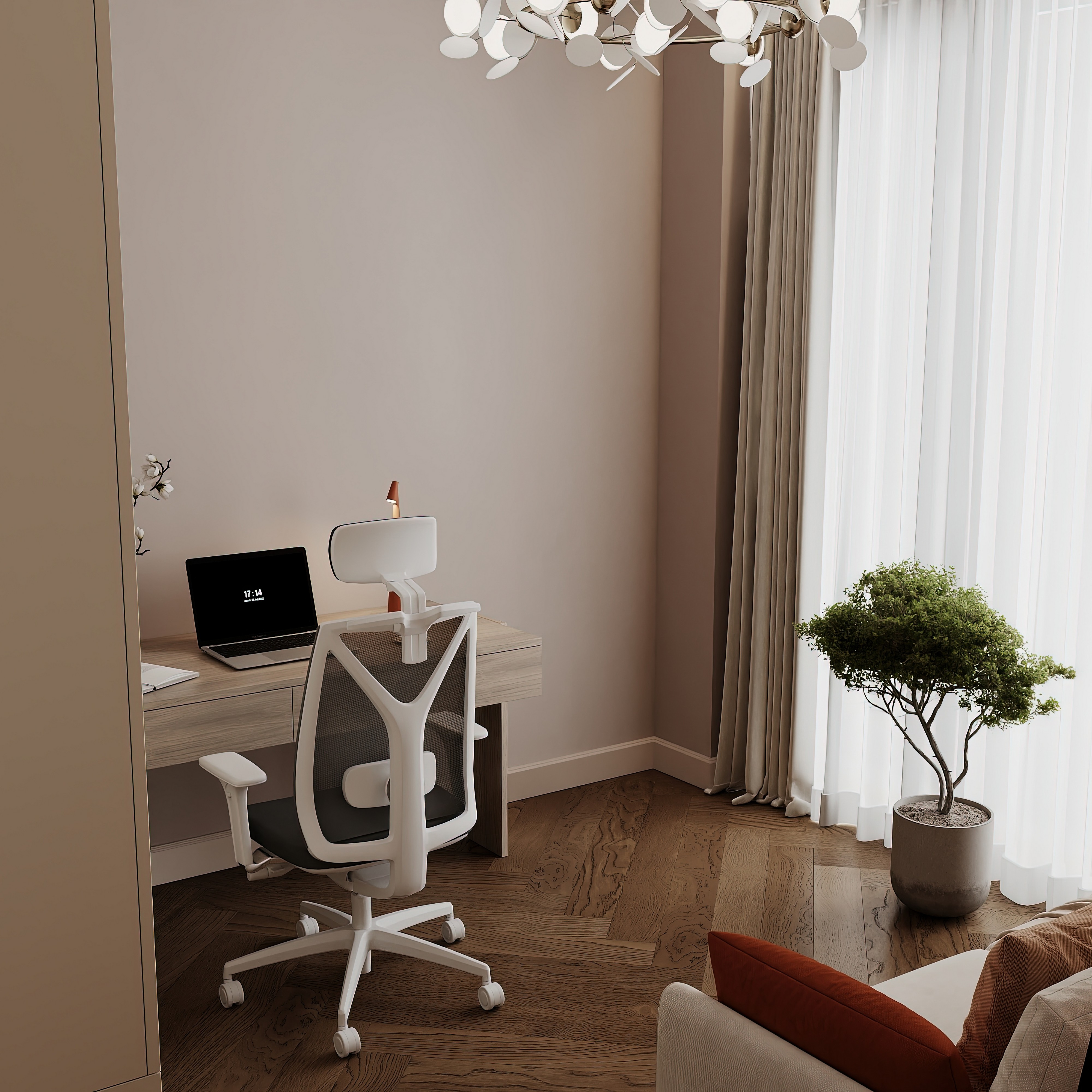 Дизайн и ремонт квартиры в ЖК Shagal в Москве - В ожидании чуда