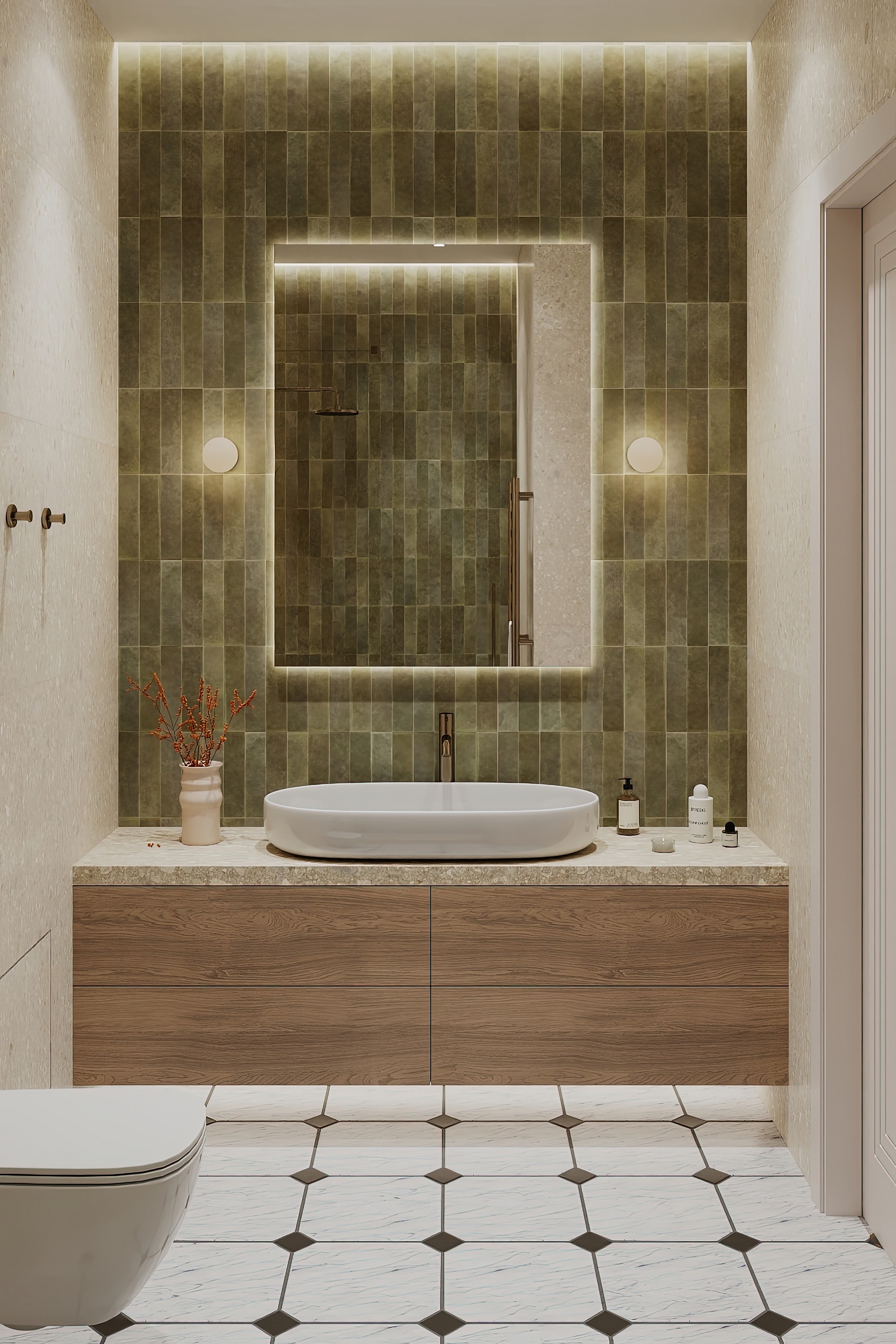 Дизайн и ремонт квартиры в ЖК Shagal в Москве - В ожидании чуда