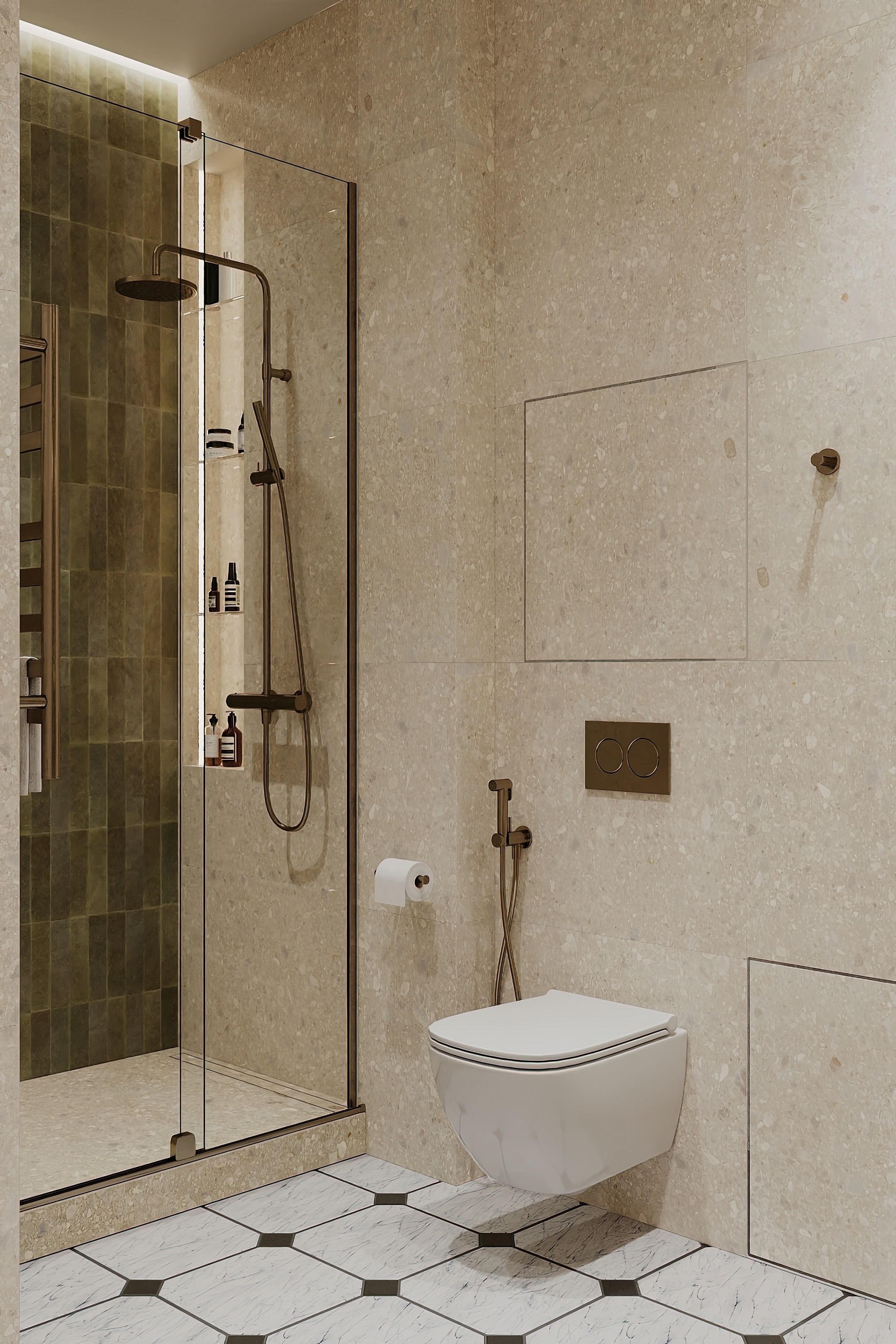 Дизайн и ремонт квартиры в ЖК Shagal в Москве - В ожидании чуда