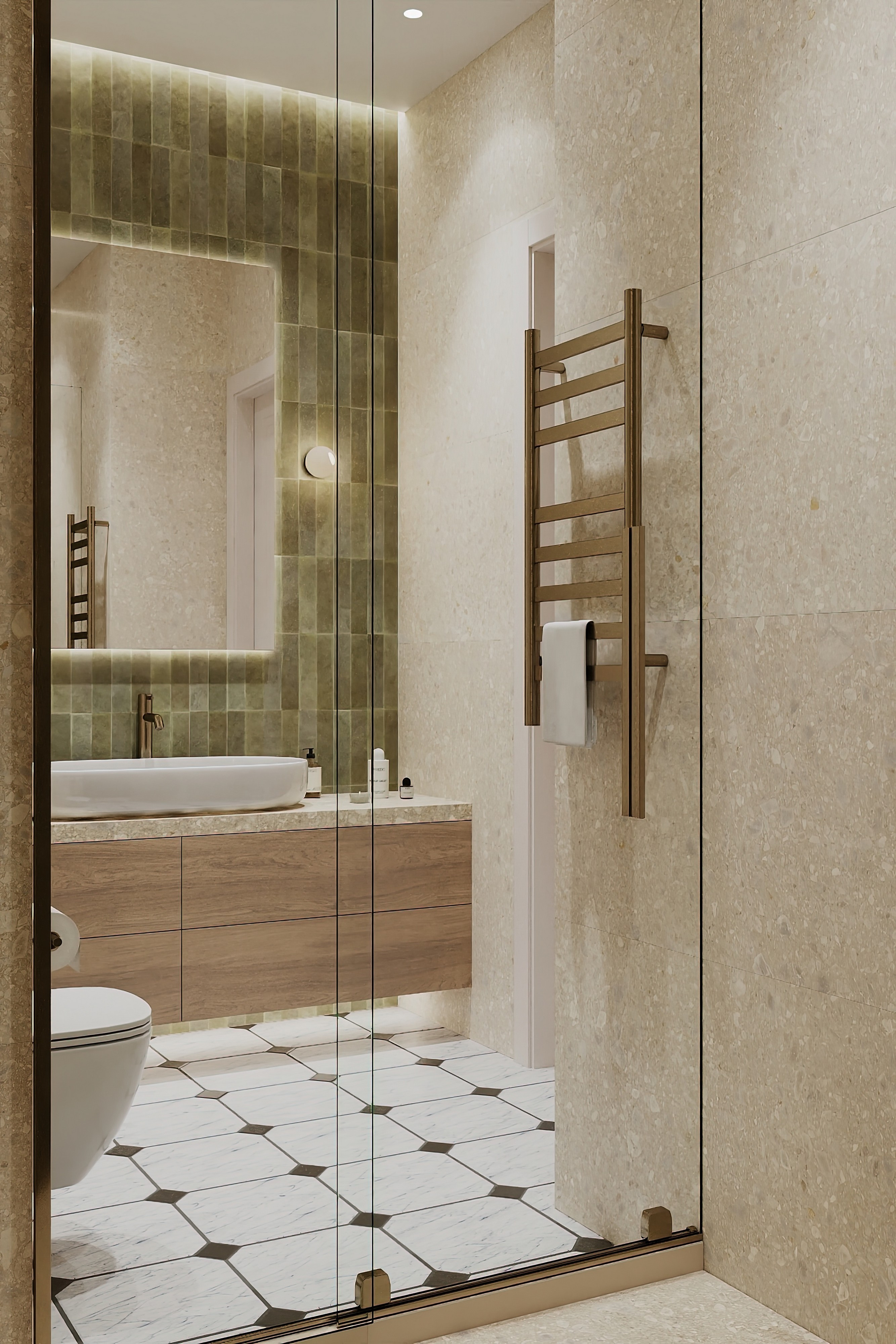 Дизайн и ремонт квартиры в ЖК Shagal в Москве - В ожидании чуда