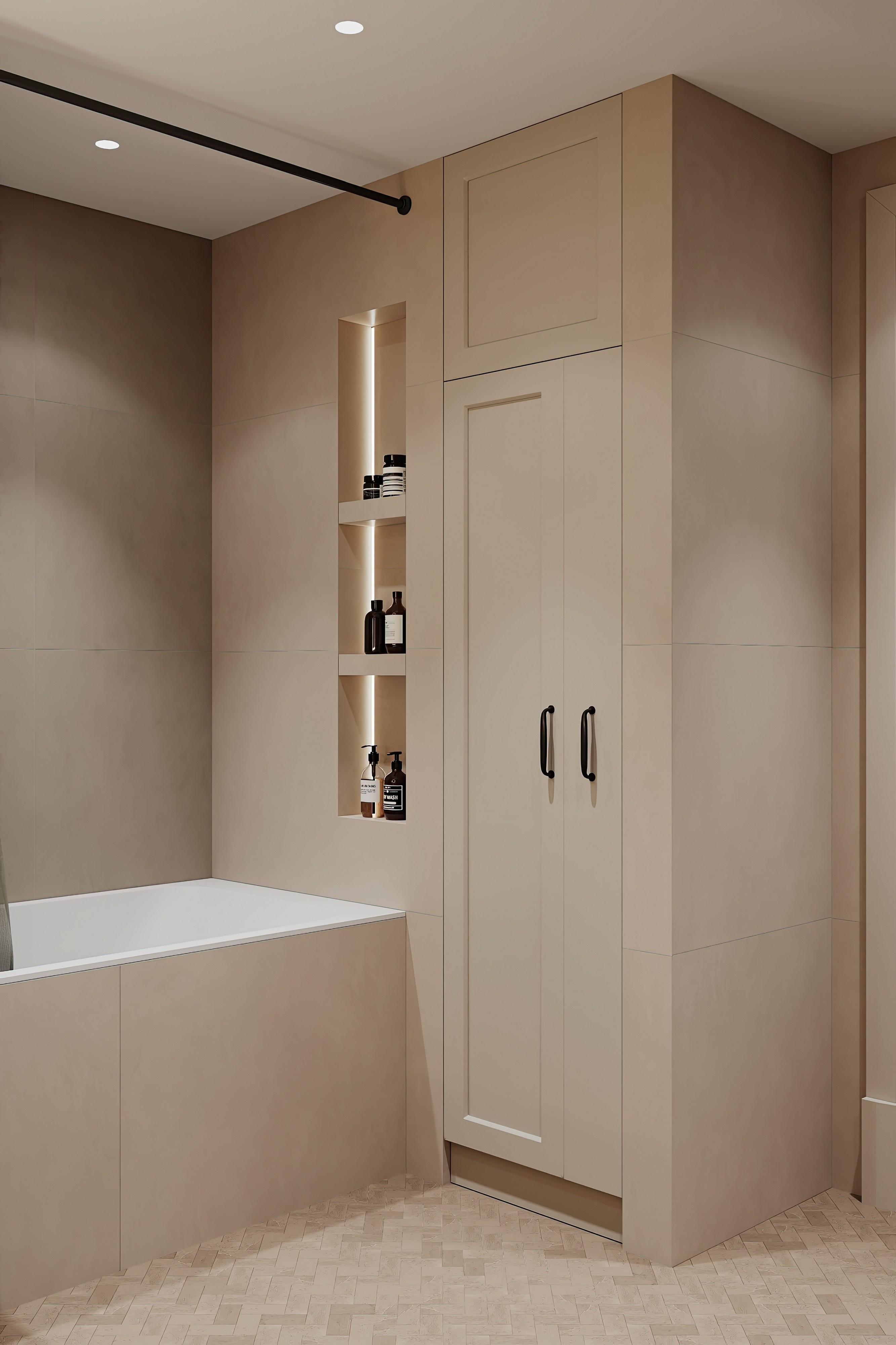 Дизайн и ремонт квартиры в ЖК Джаз в Москве - Квартира с мезонином