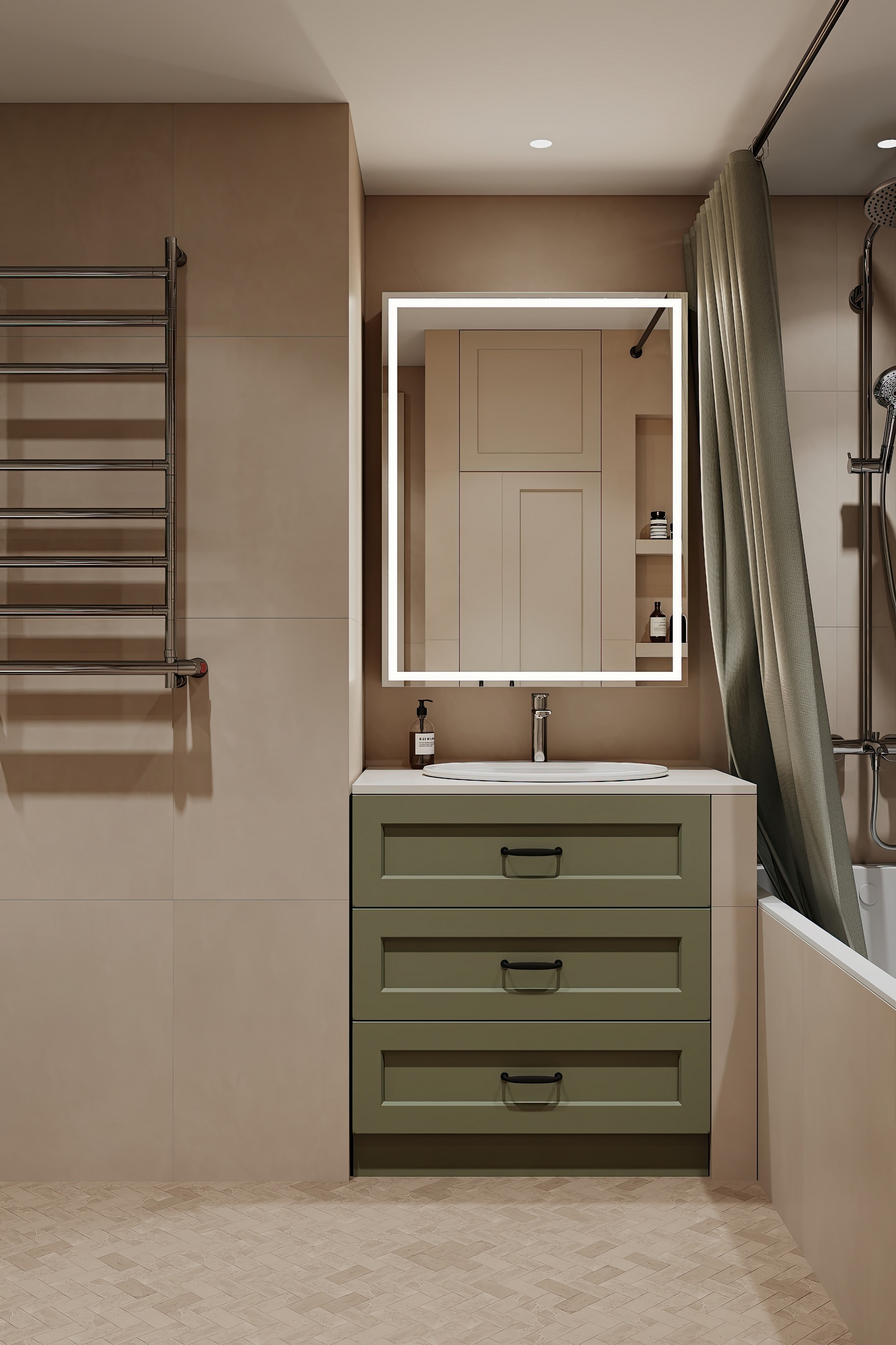 Дизайн и ремонт квартиры в ЖК Джаз в Москве - Квартира с мезонином