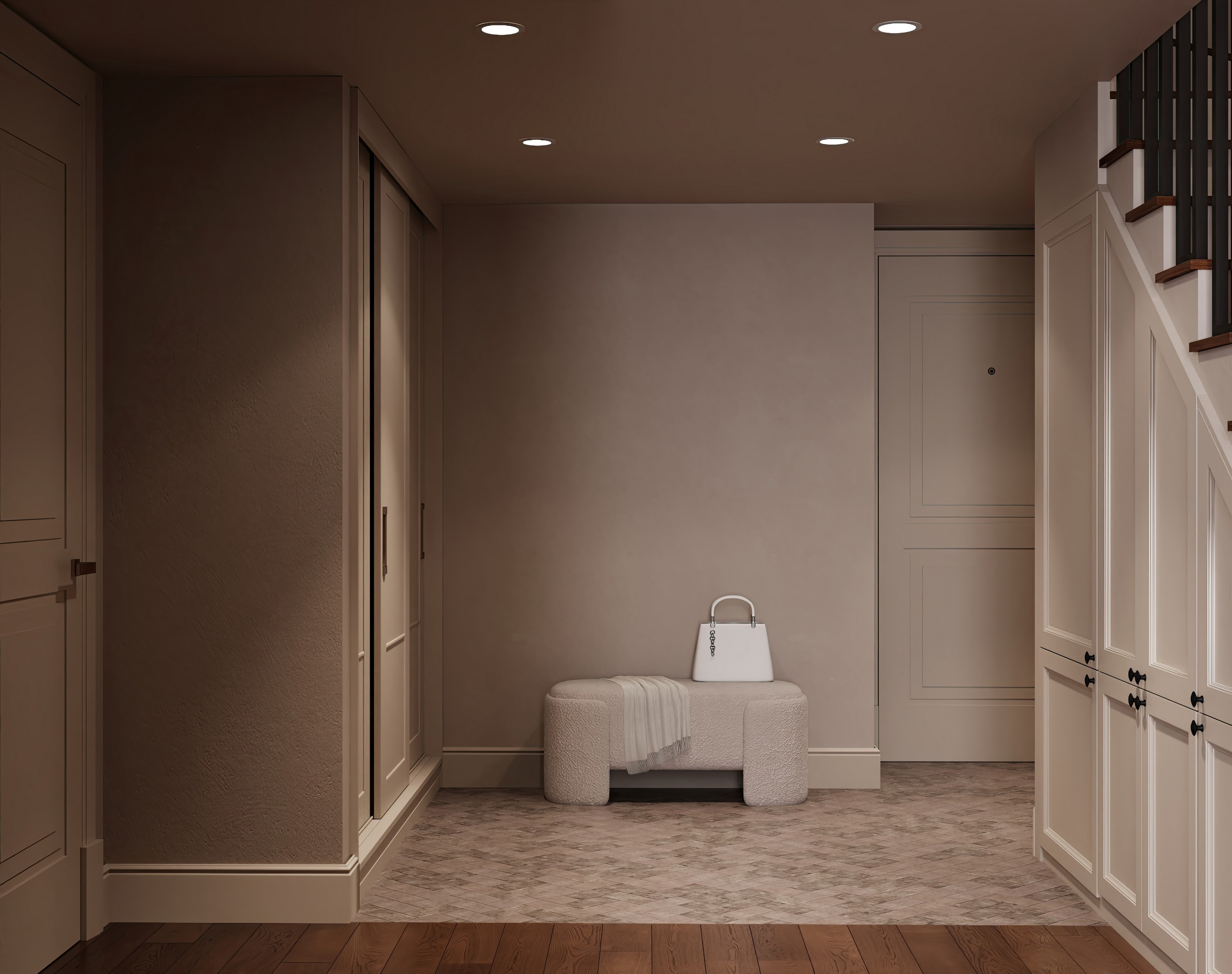 Дизайн и ремонт квартиры в ЖК Джаз в Москве - Квартира с мезонином