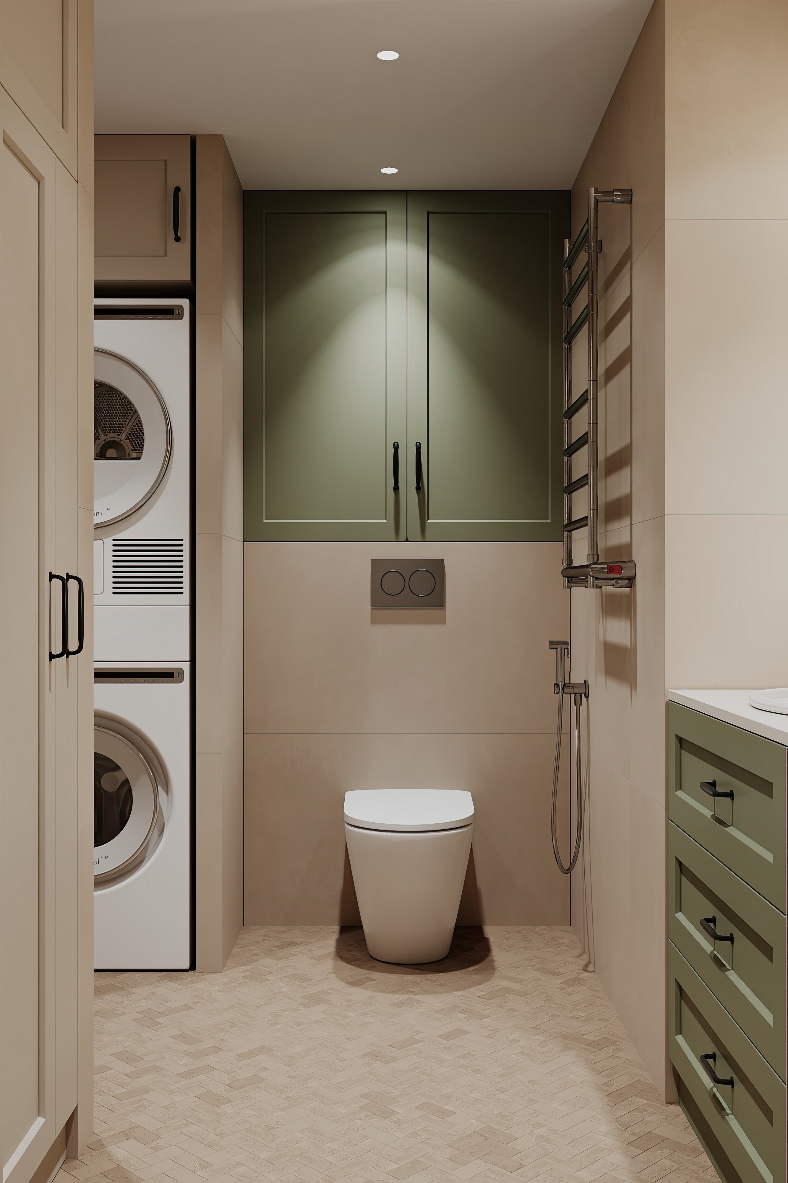 Дизайн и ремонт квартиры в ЖК Джаз в Москве - Квартира с мезонином