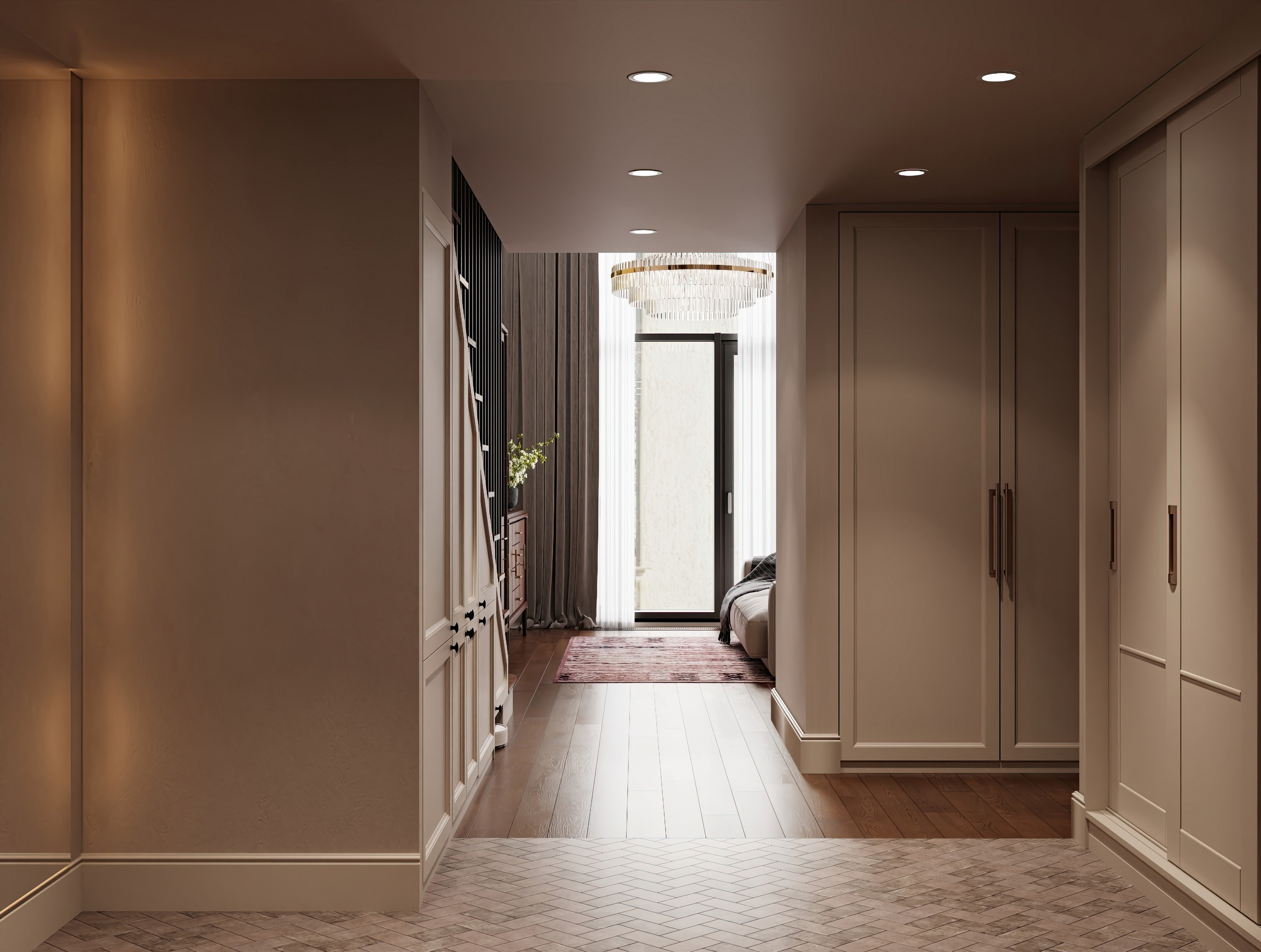 Дизайн и ремонт квартиры в ЖК Джаз в Москве - Квартира с мезонином