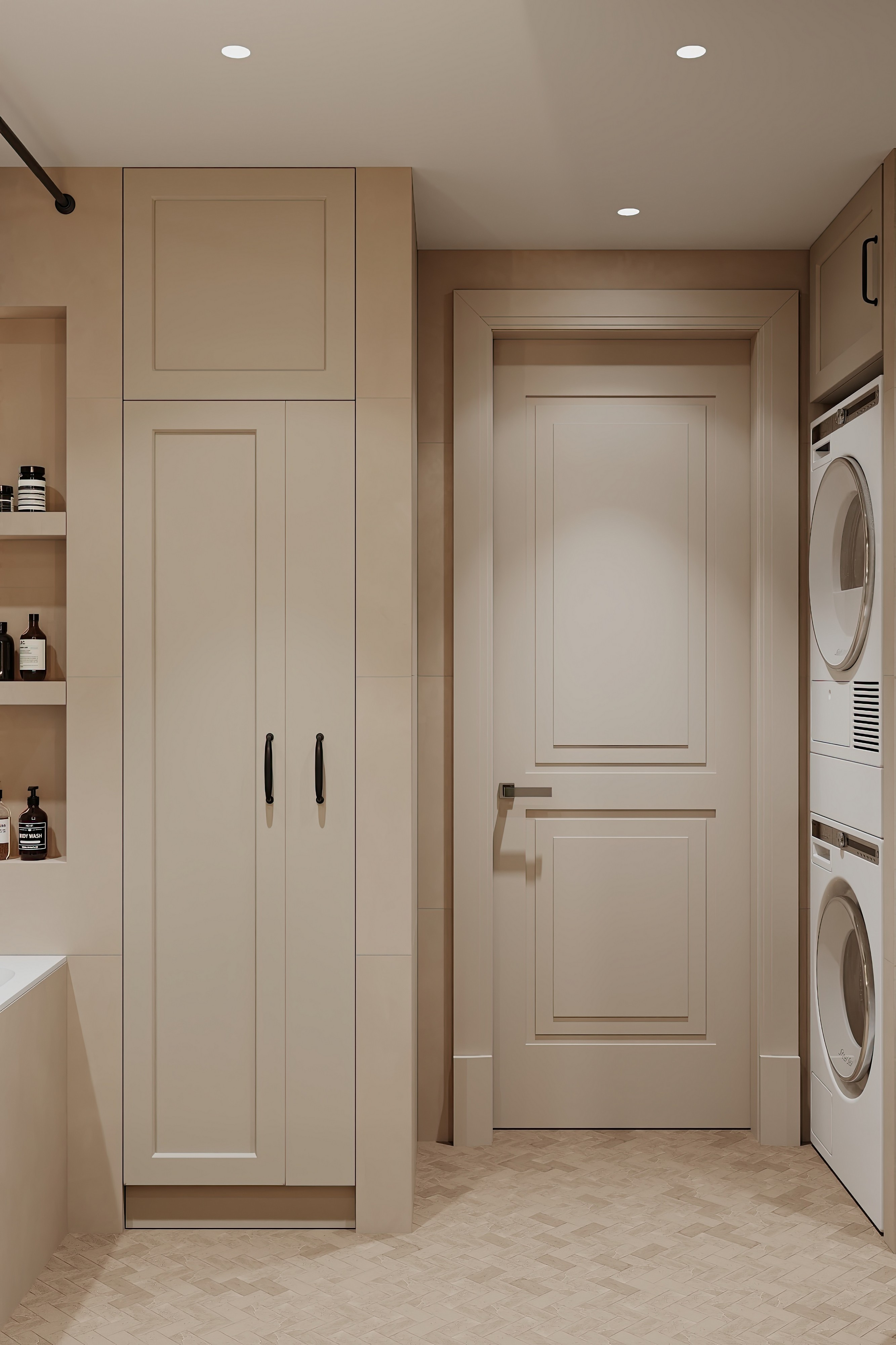 Дизайн и ремонт квартиры в ЖК Джаз в Москве - Квартира с мезонином