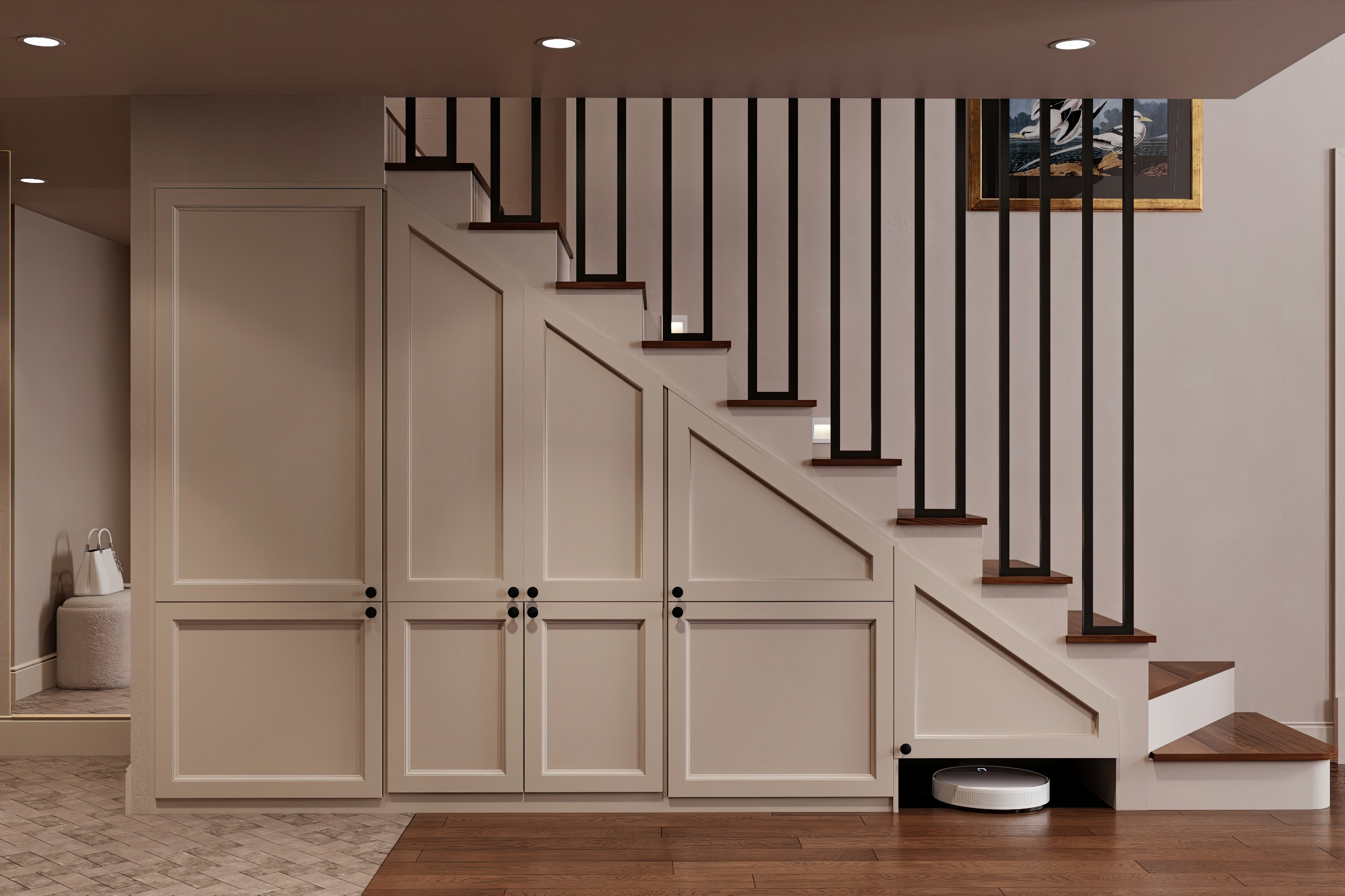 Дизайн и ремонт квартиры в ЖК Джаз в Москве - Квартира с мезонином