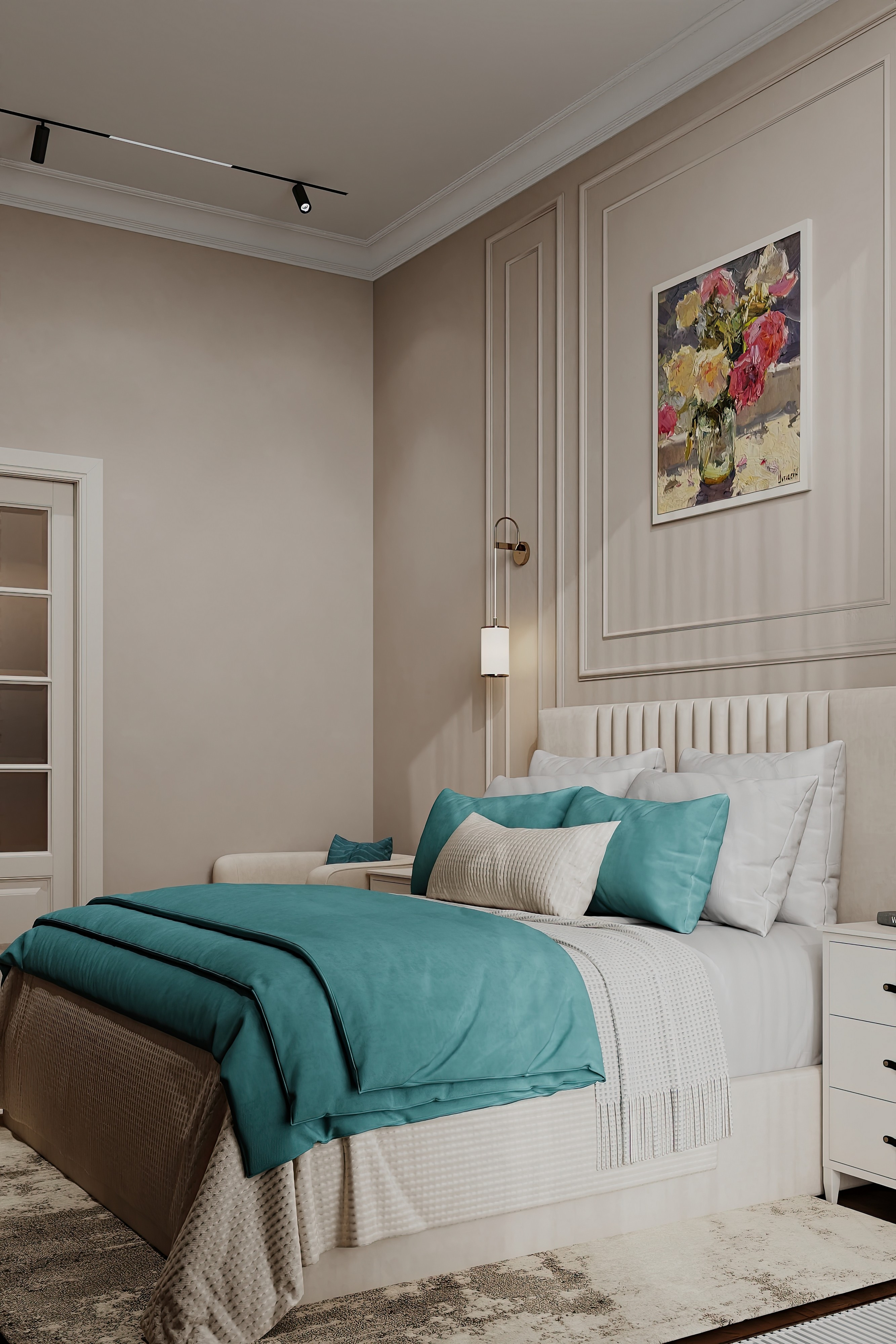 Дизайн и ремонт квартиры в ЖК Джаз в Москве - Квартира с мезонином