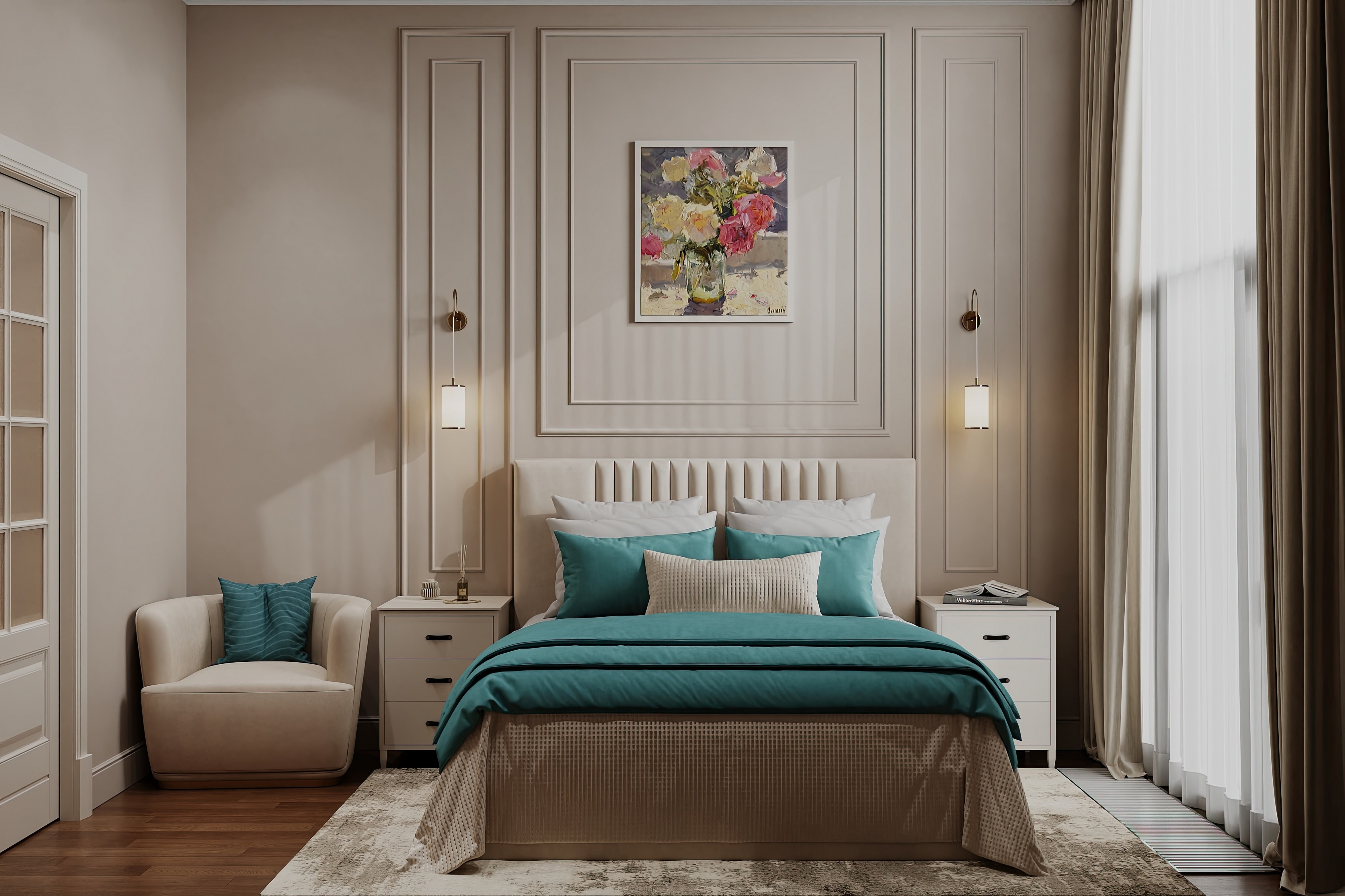 Дизайн и ремонт квартиры в ЖК Джаз в Москве - Квартира с мезонином