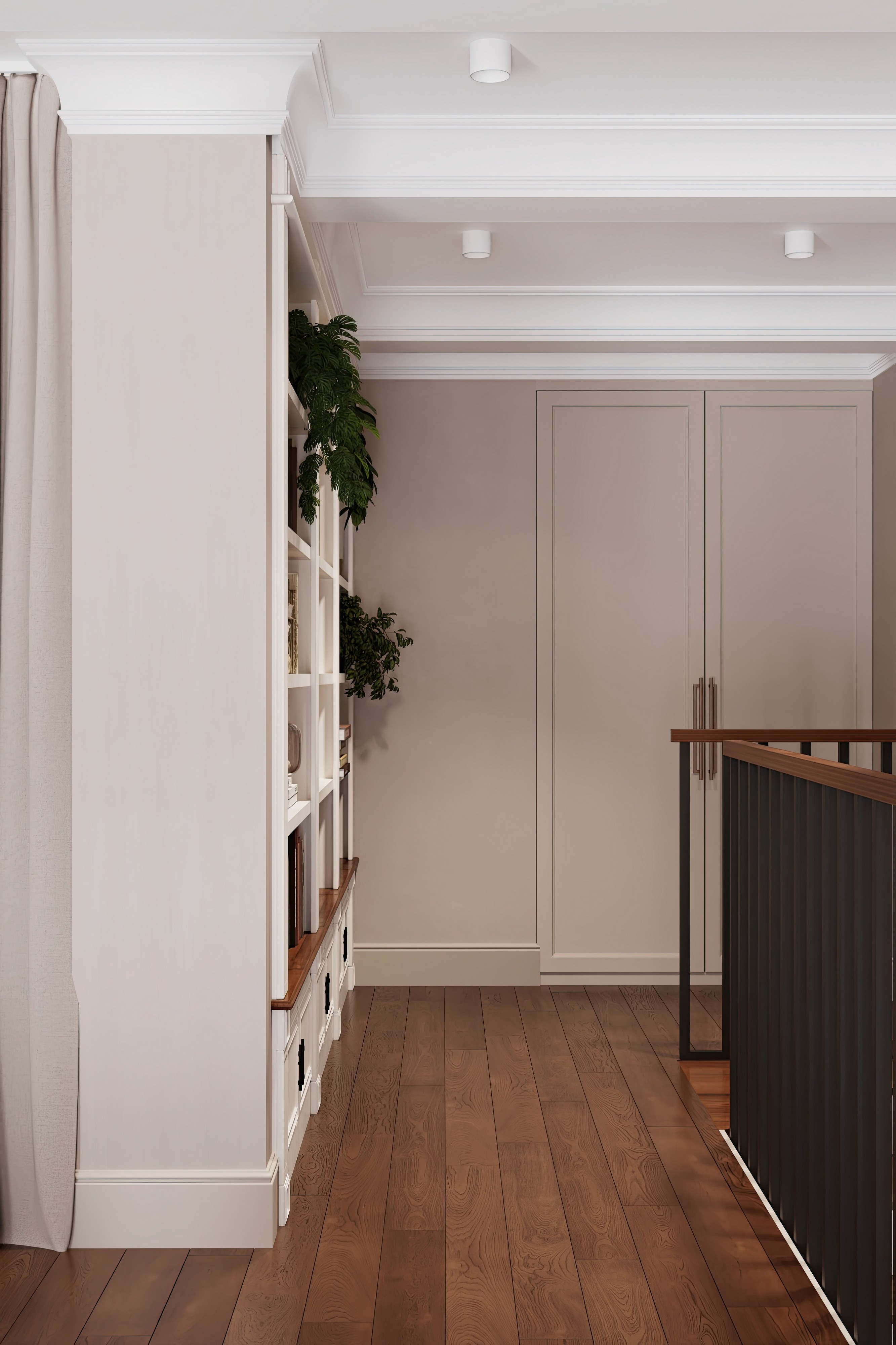 Дизайн и ремонт квартиры в ЖК Джаз в Москве - Квартира с мезонином