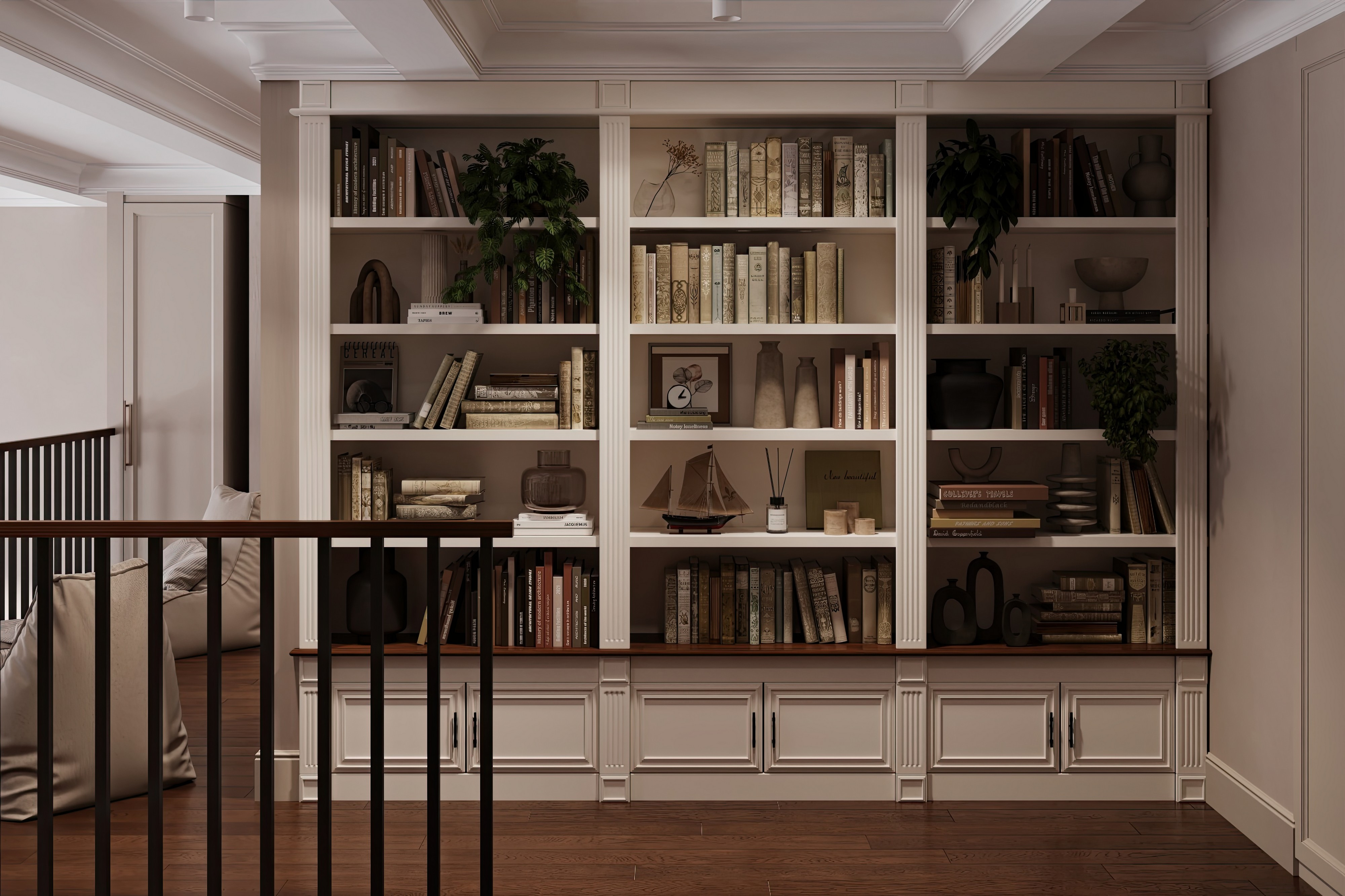 Дизайн и ремонт квартиры в ЖК Джаз в Москве - Квартира с мезонином