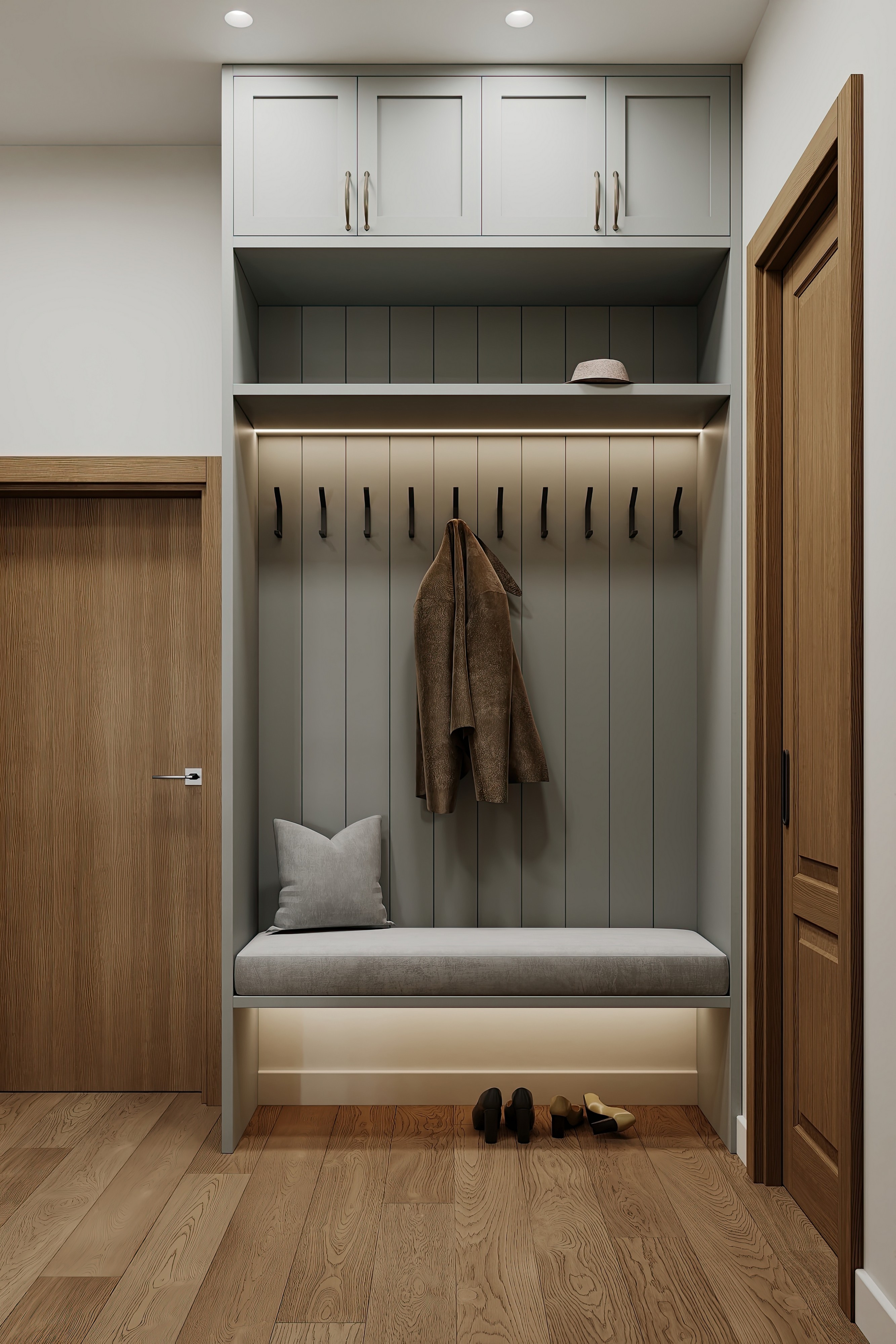 Дизайн и ремонт квартиры в ЖК Вдохновение в Москве - Песня в стиле кантри