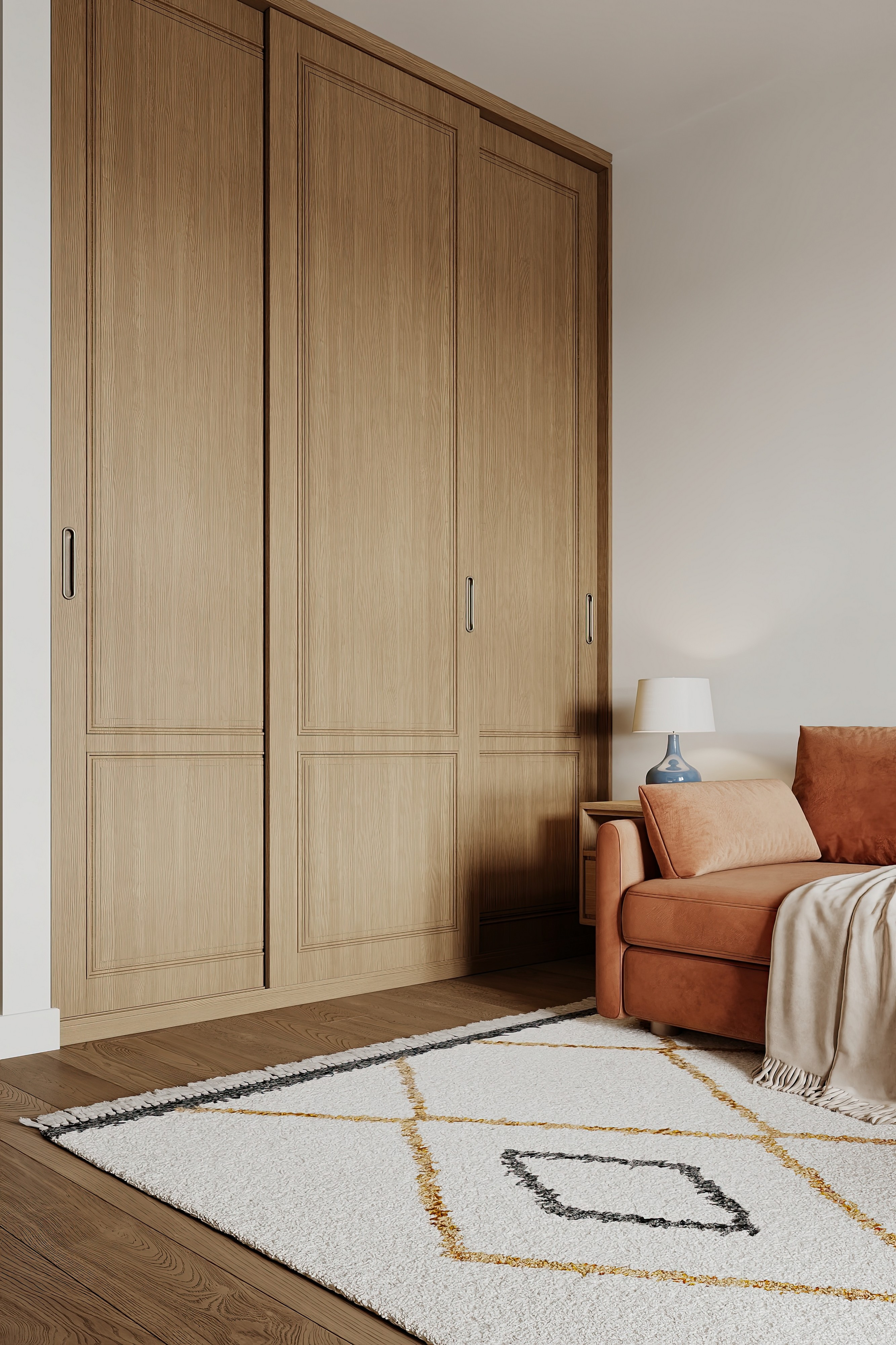 Дизайн и ремонт квартиры в ЖК Вдохновение в Москве - Песня в стиле кантри