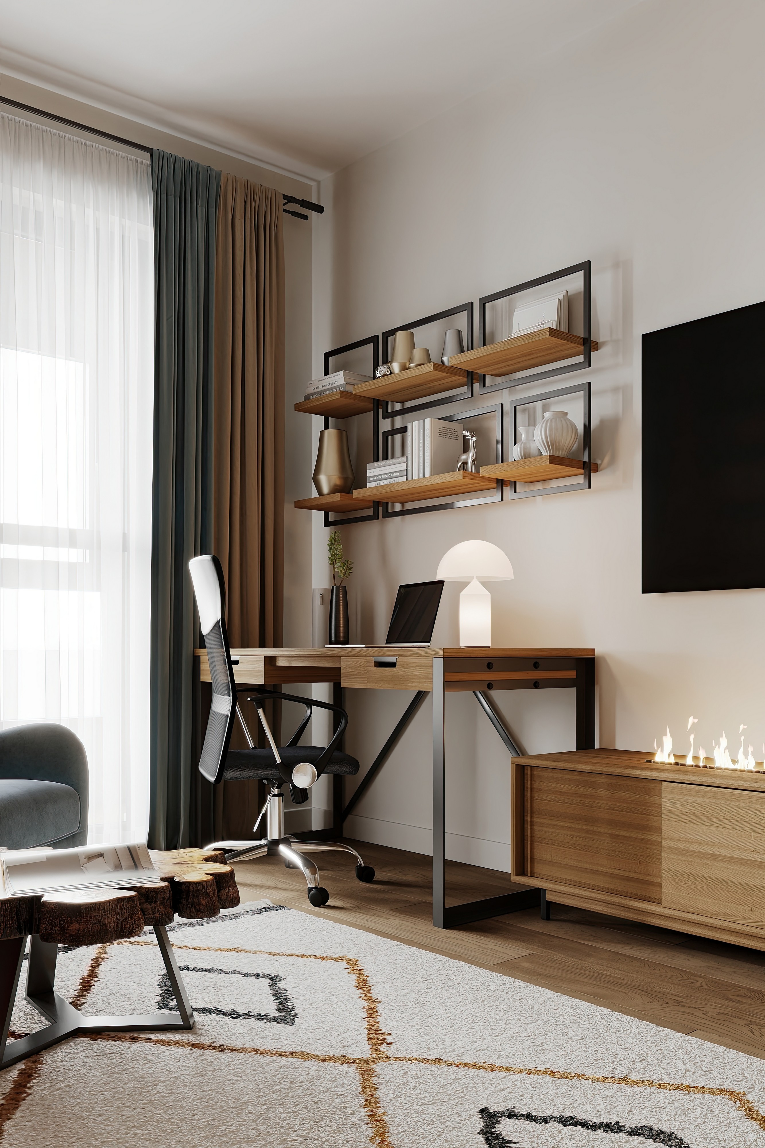 Дизайн и ремонт квартиры в ЖК Вдохновение в Москве - Песня в стиле кантри