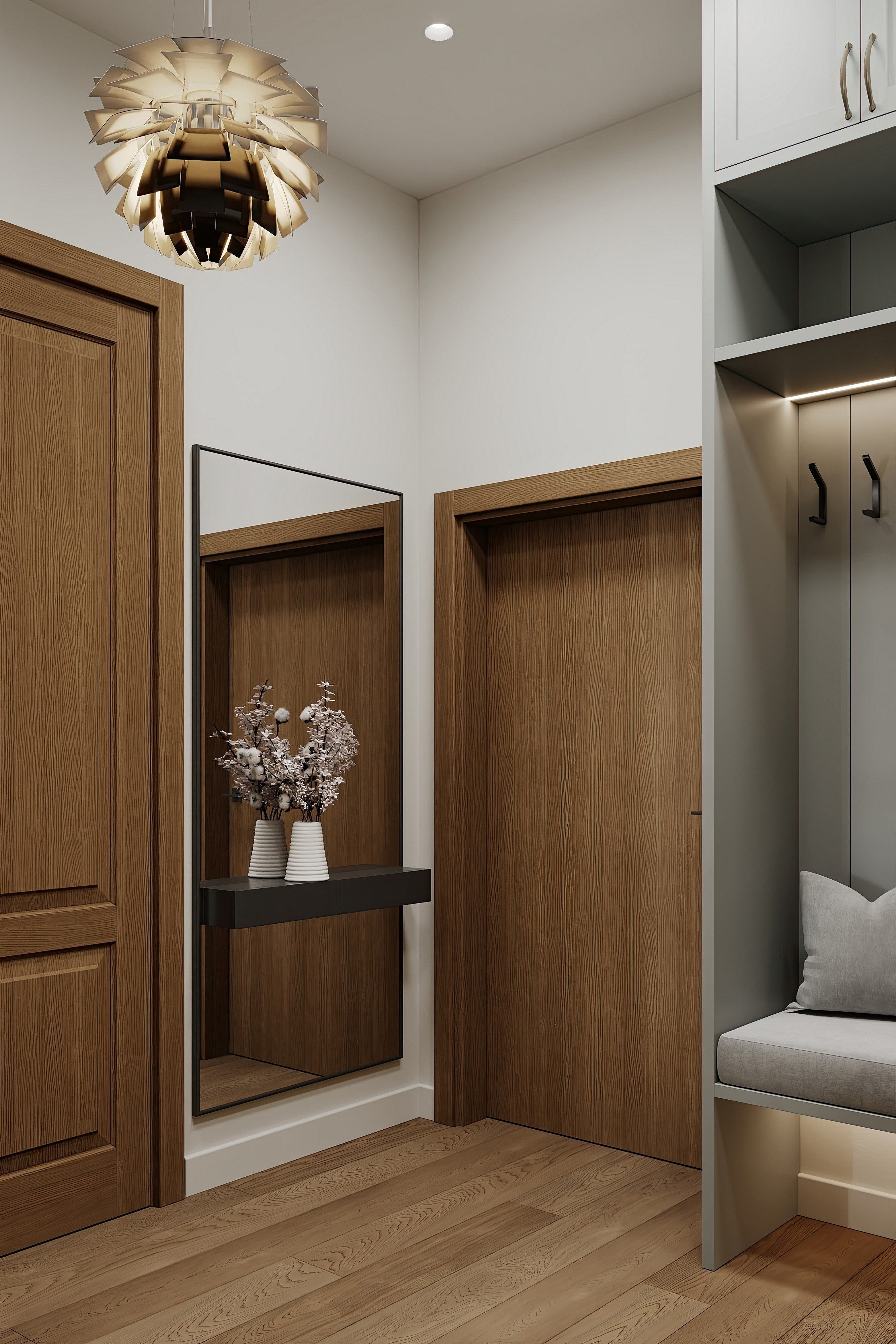 Дизайн и ремонт квартиры в ЖК Вдохновение в Москве - Песня в стиле кантри