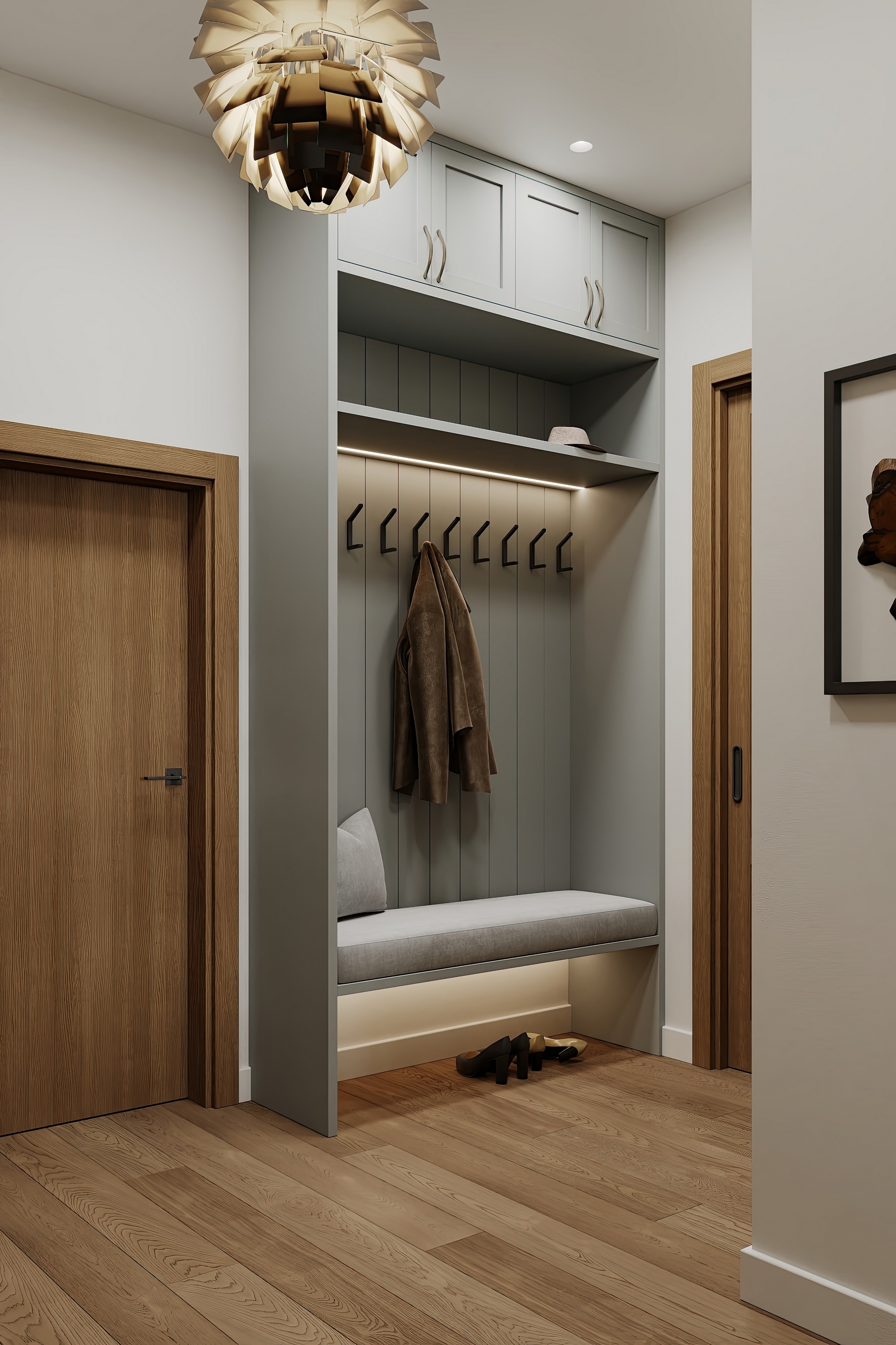 Дизайн и ремонт квартиры в ЖК Вдохновение в Москве - Песня в стиле кантри