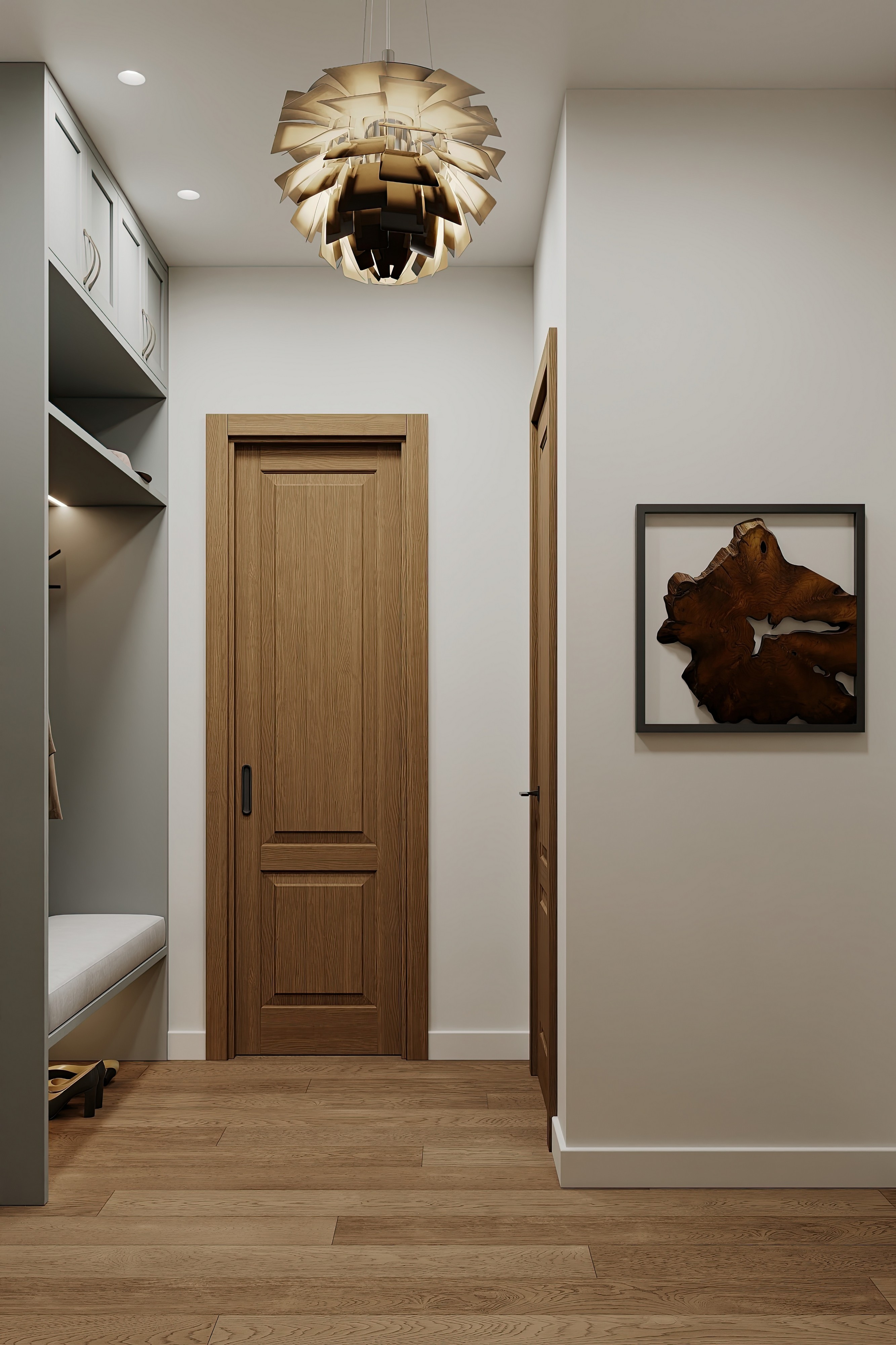 Дизайн и ремонт квартиры в ЖК Вдохновение в Москве - Песня в стиле кантри