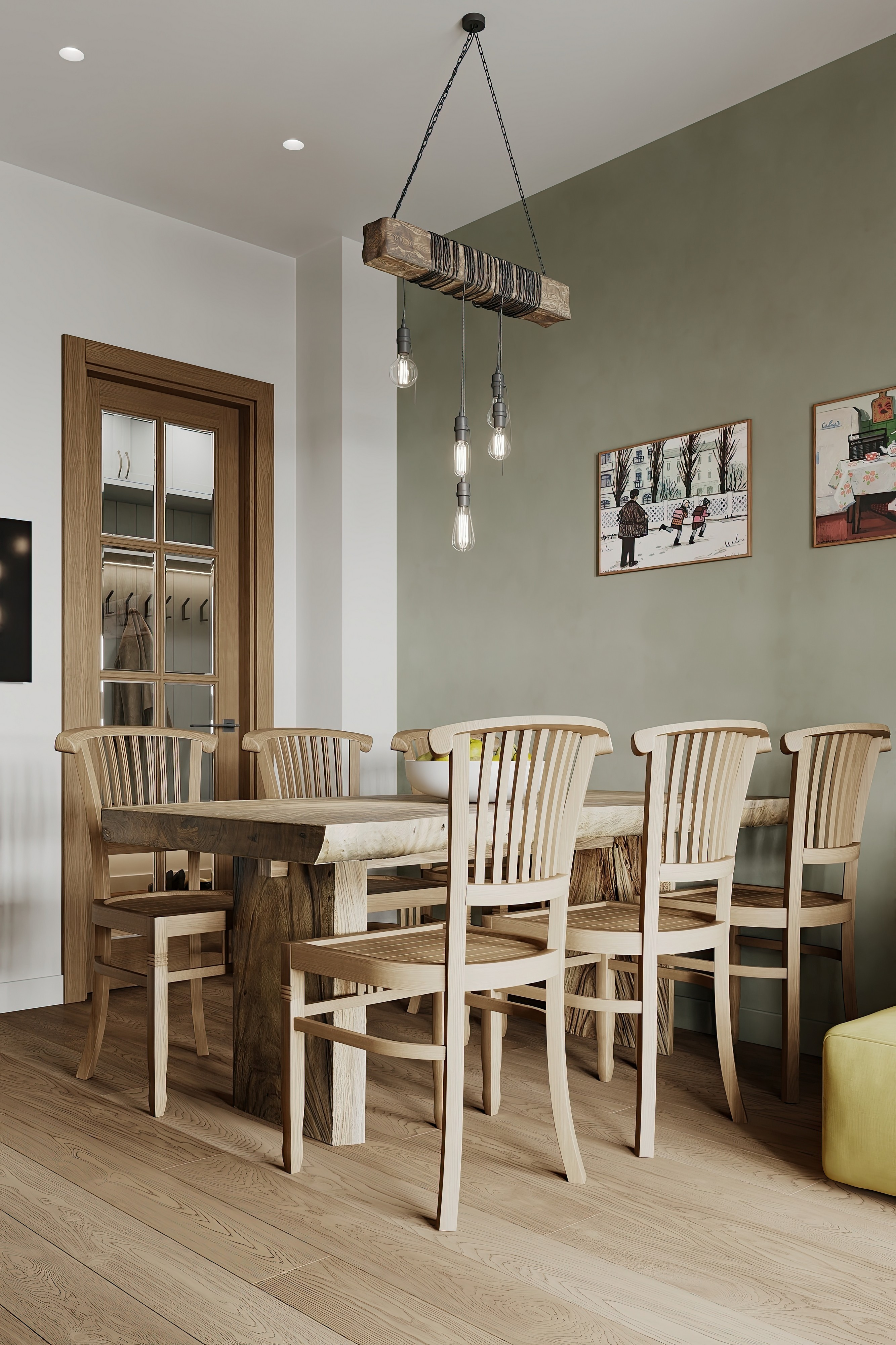 Дизайн и ремонт квартиры в ЖК Вдохновение в Москве - Песня в стиле кантри