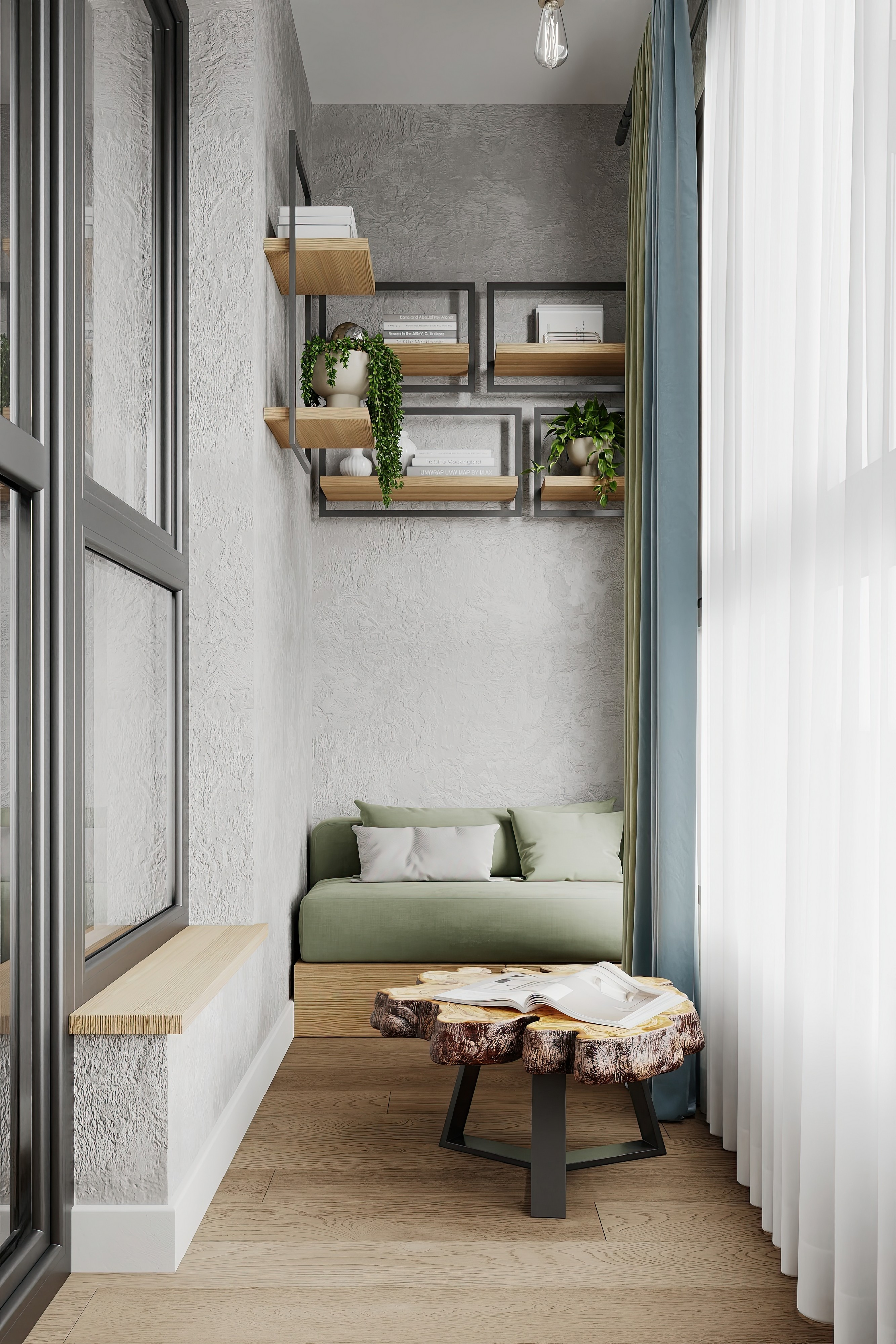 Дизайн и ремонт квартиры в ЖК Вдохновение в Москве - Песня в стиле кантри