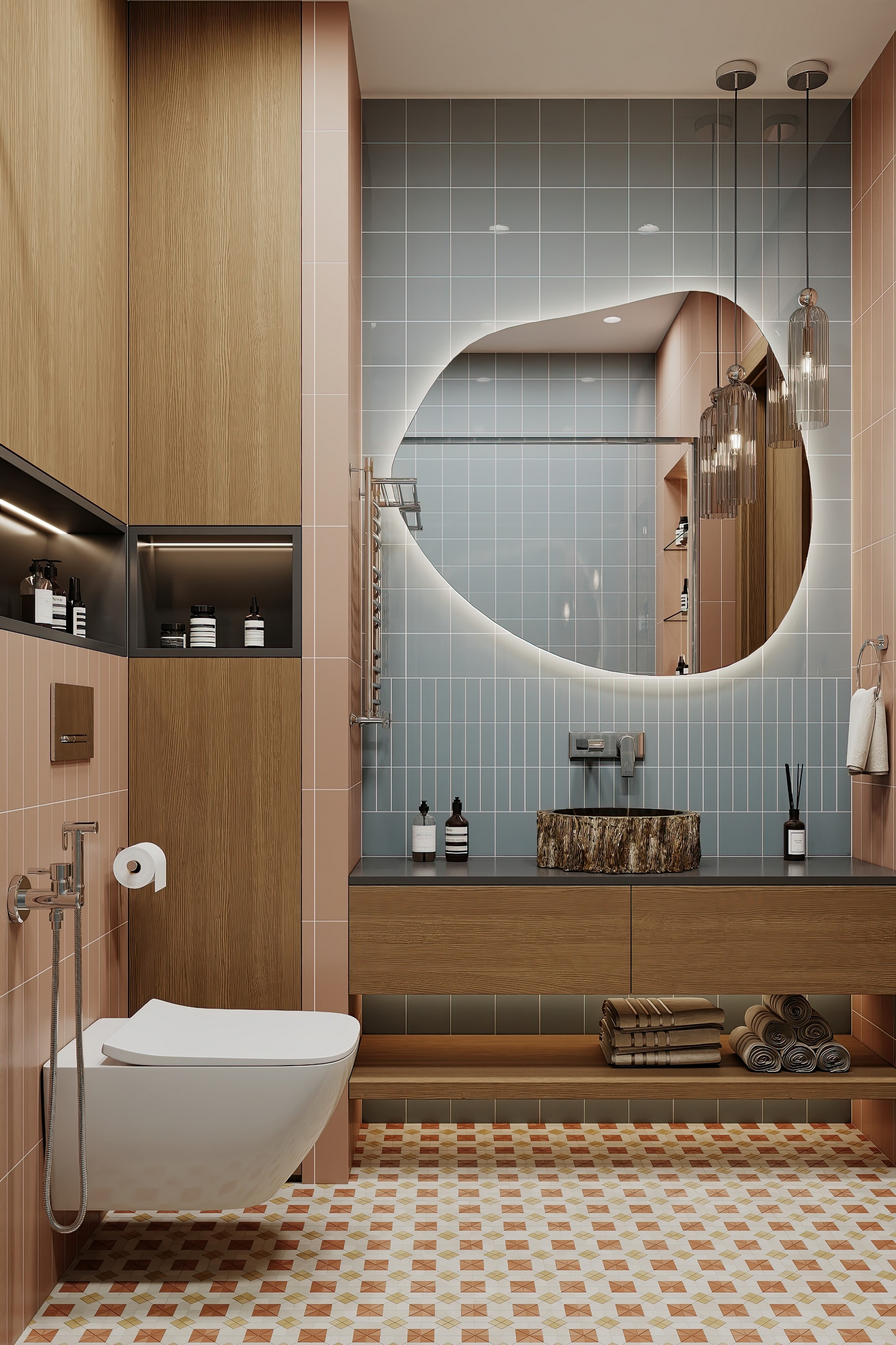 Дизайн и ремонт квартиры в ЖК Вдохновение в Москве - Песня в стиле кантри