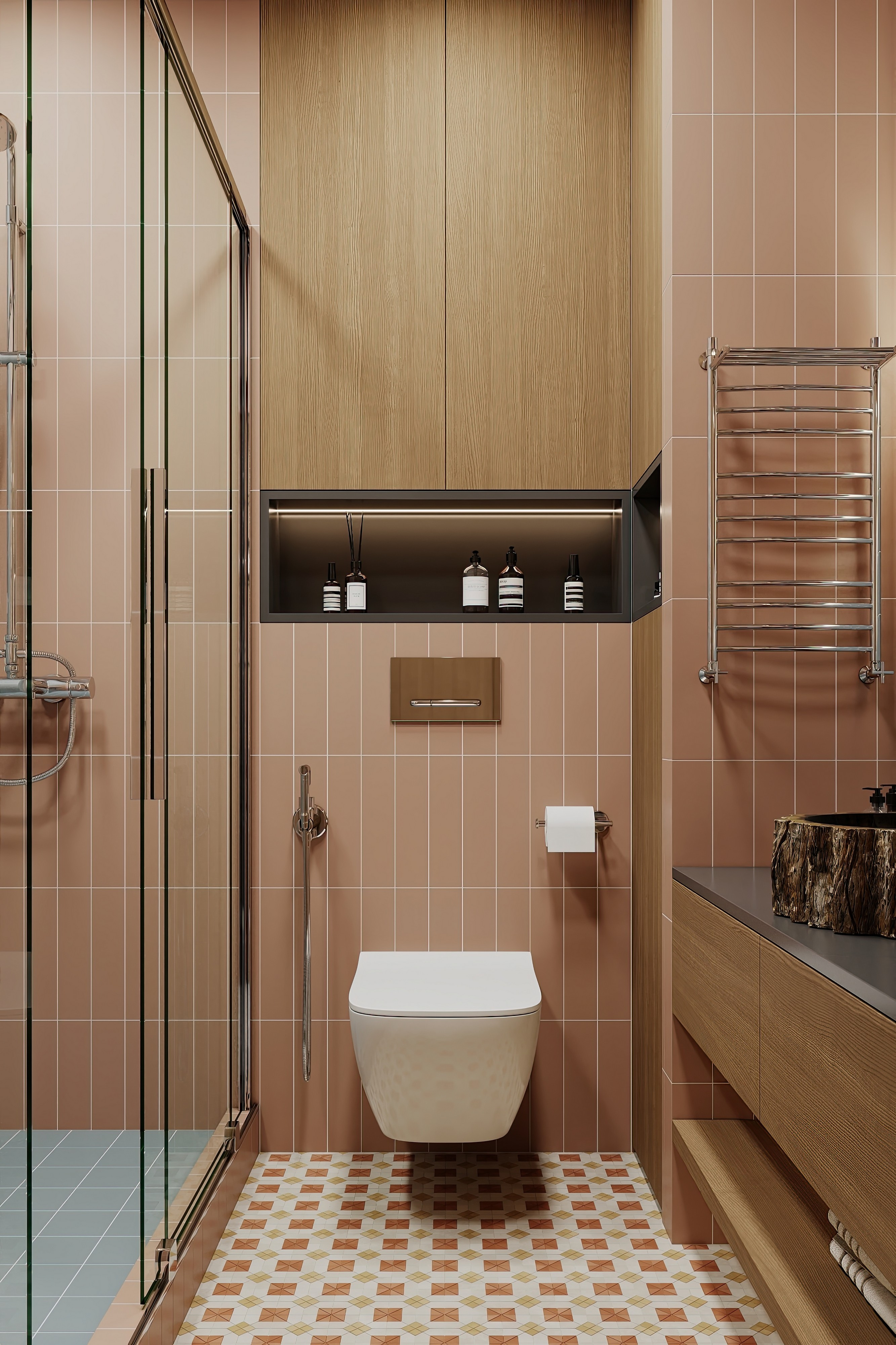 Дизайн и ремонт квартиры в ЖК Вдохновение в Москве - Песня в стиле кантри