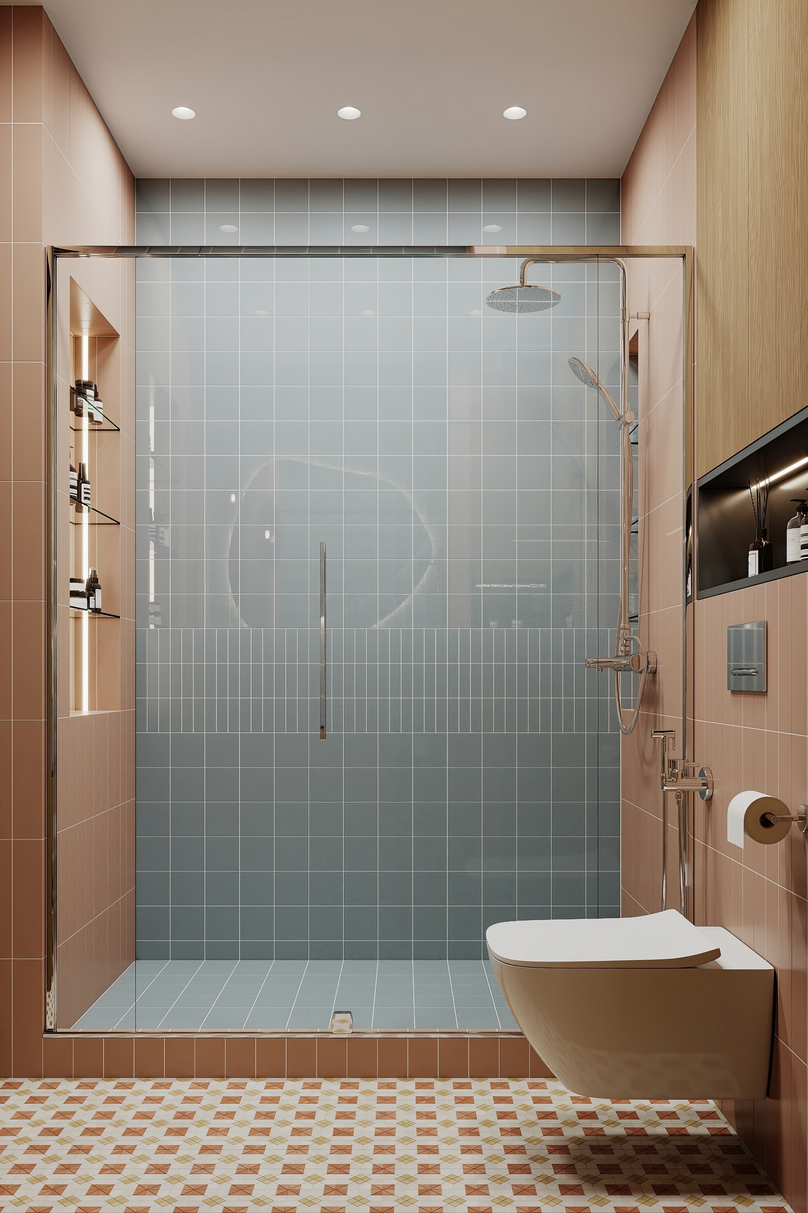 Дизайн и ремонт квартиры в ЖК Вдохновение в Москве - Песня в стиле кантри