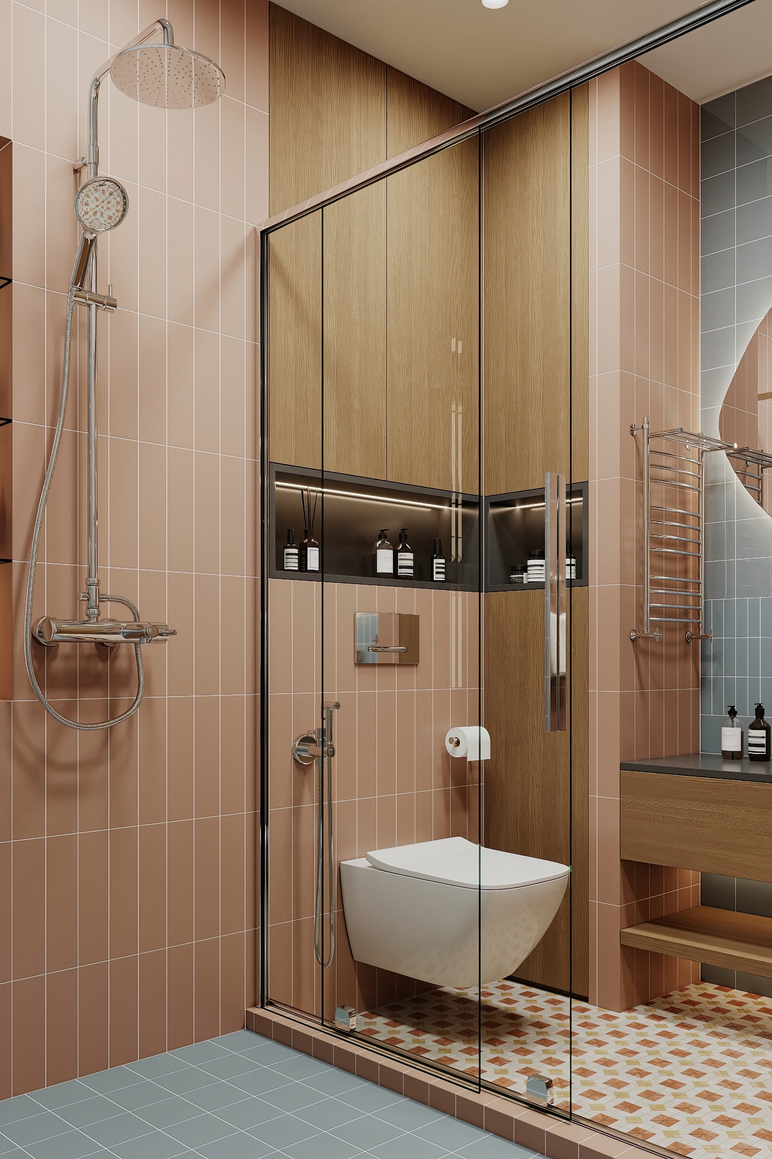 Дизайн и ремонт квартиры в ЖК Вдохновение в Москве - Песня в стиле кантри