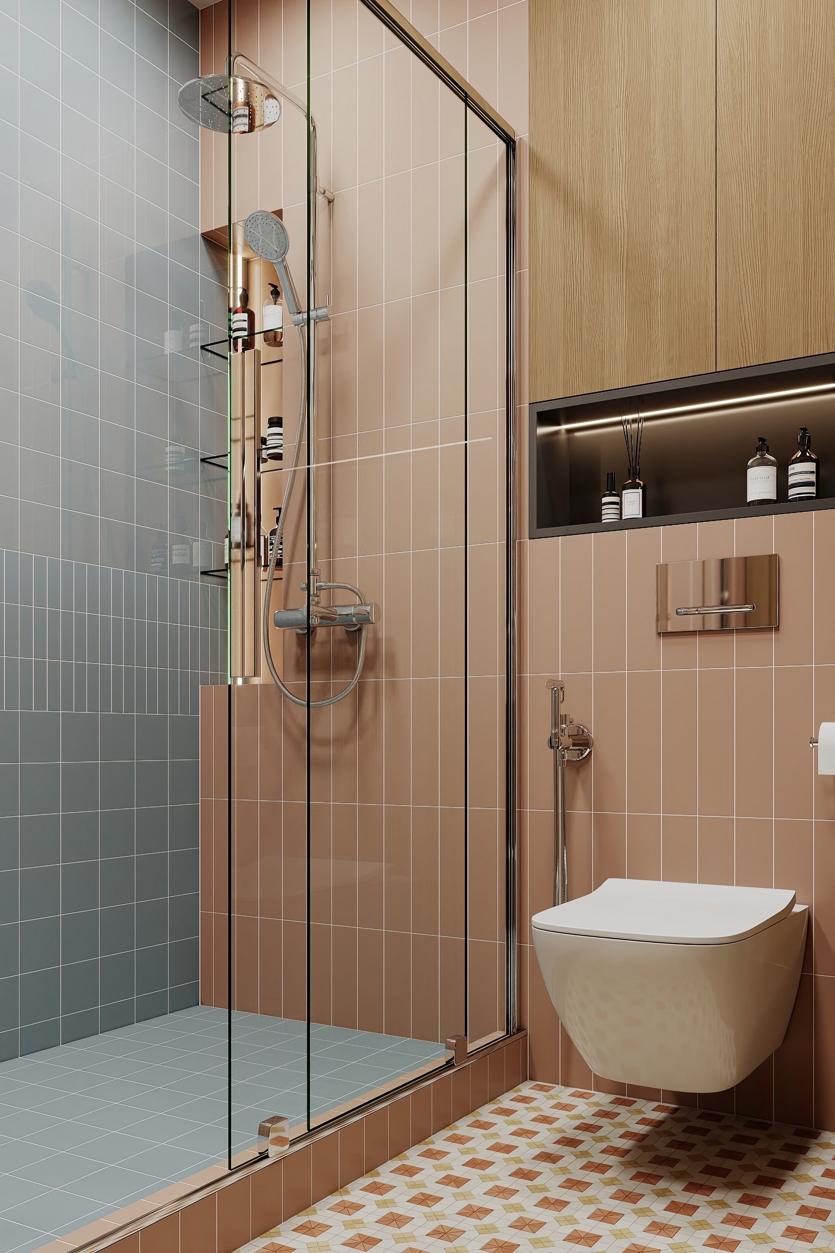 Дизайн и ремонт квартиры в ЖК Вдохновение в Москве - Песня в стиле кантри