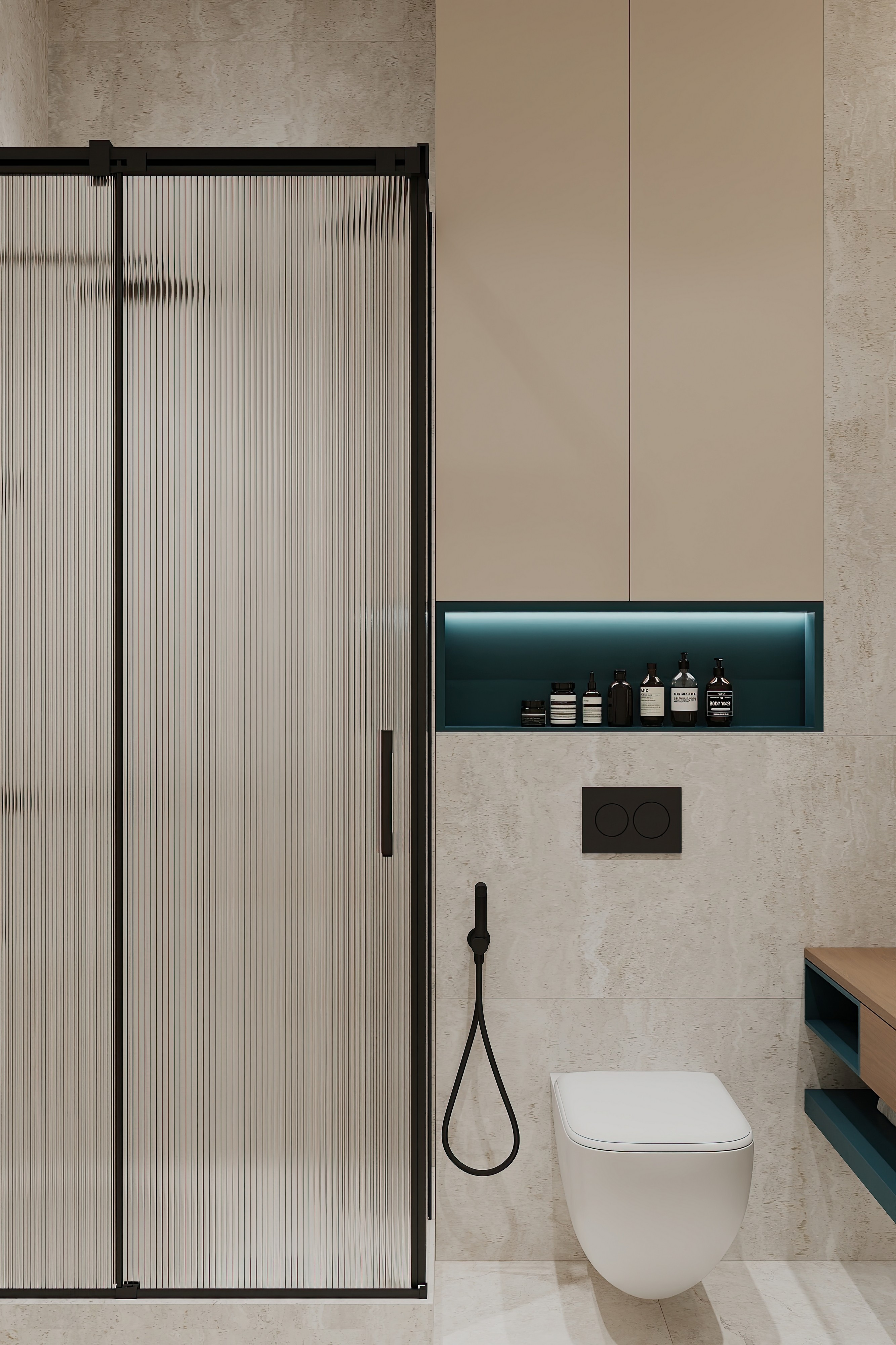 Дизайн и ремонт квартиры в ЖК Событие в Москве - Объятия моря