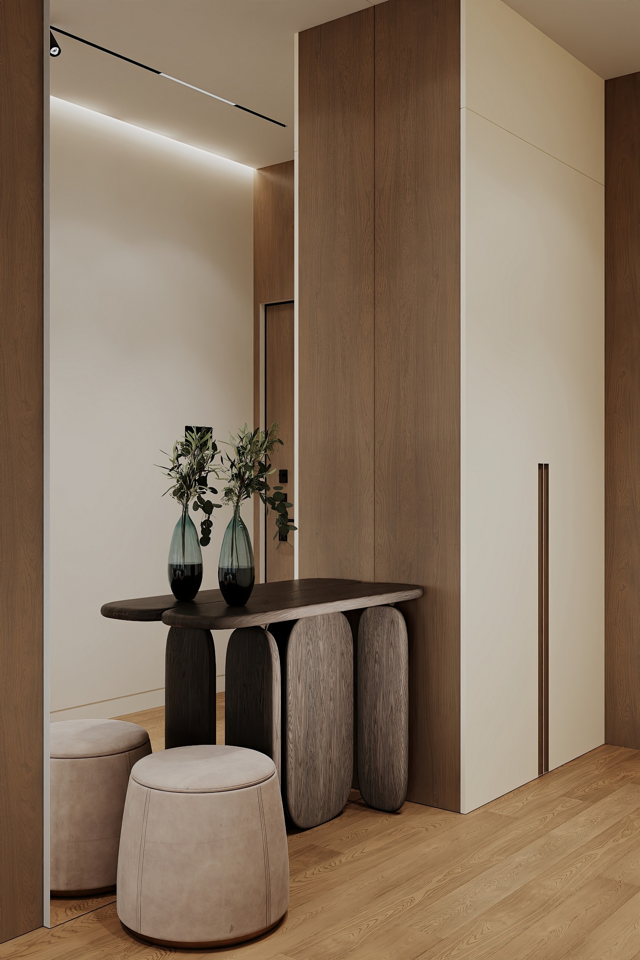 Дизайн и ремонт квартиры в ЖК Событие в Москве - Объятия моря