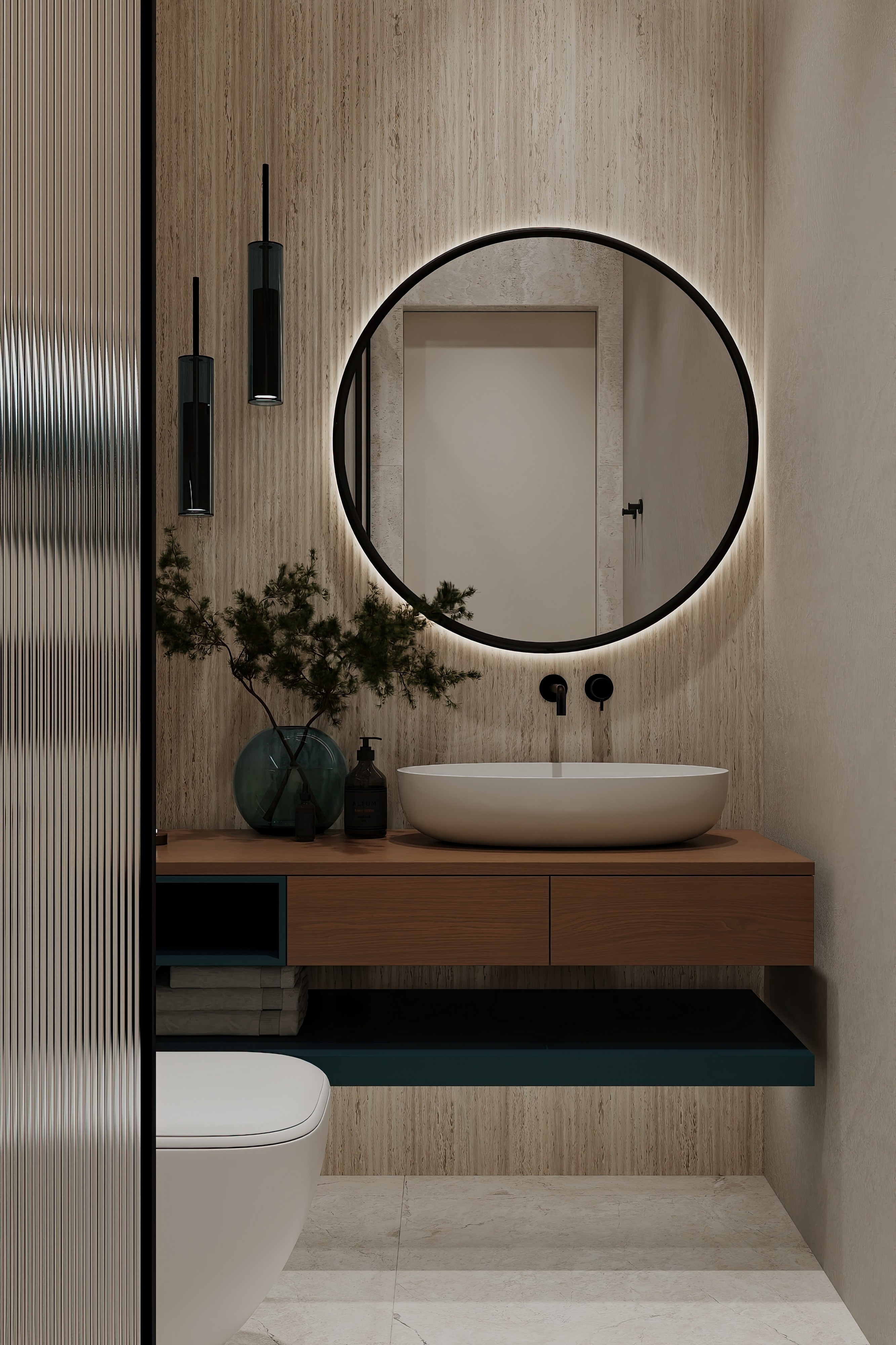 Дизайн и ремонт квартиры в ЖК Событие в Москве - Объятия моря