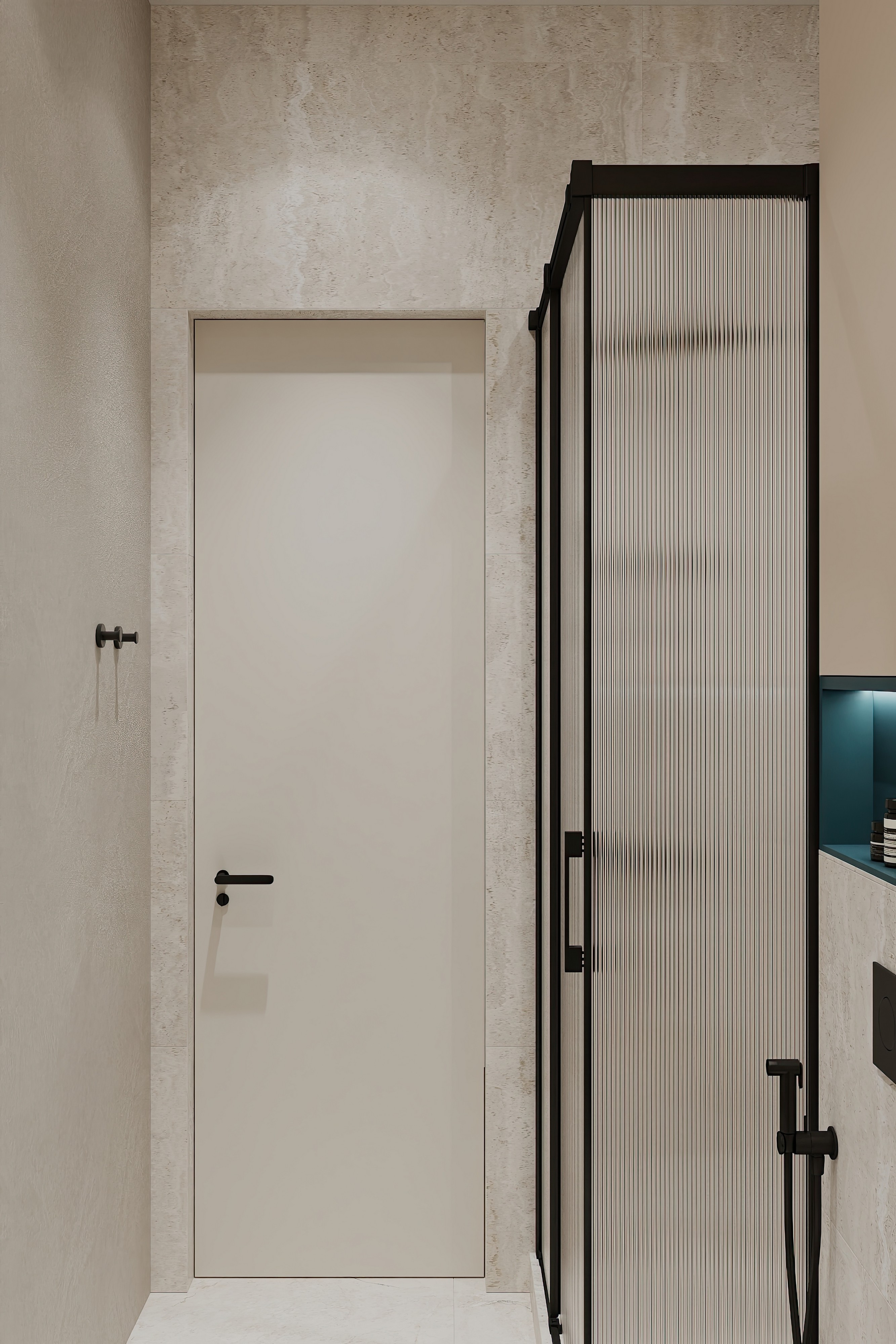 Дизайн и ремонт квартиры в ЖК Событие в Москве - Объятия моря