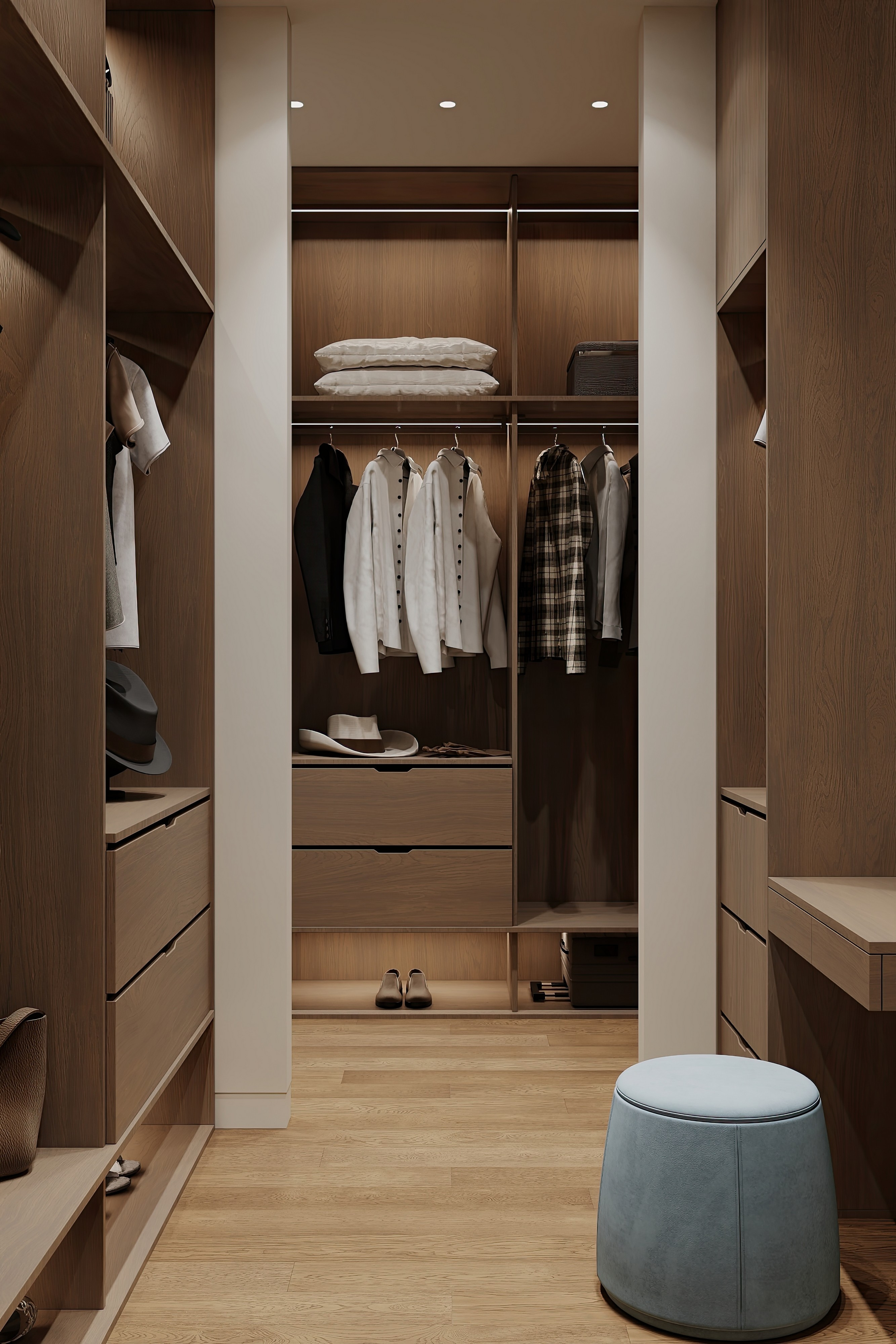 Дизайн и ремонт квартиры в ЖК Событие в Москве - Объятия моря