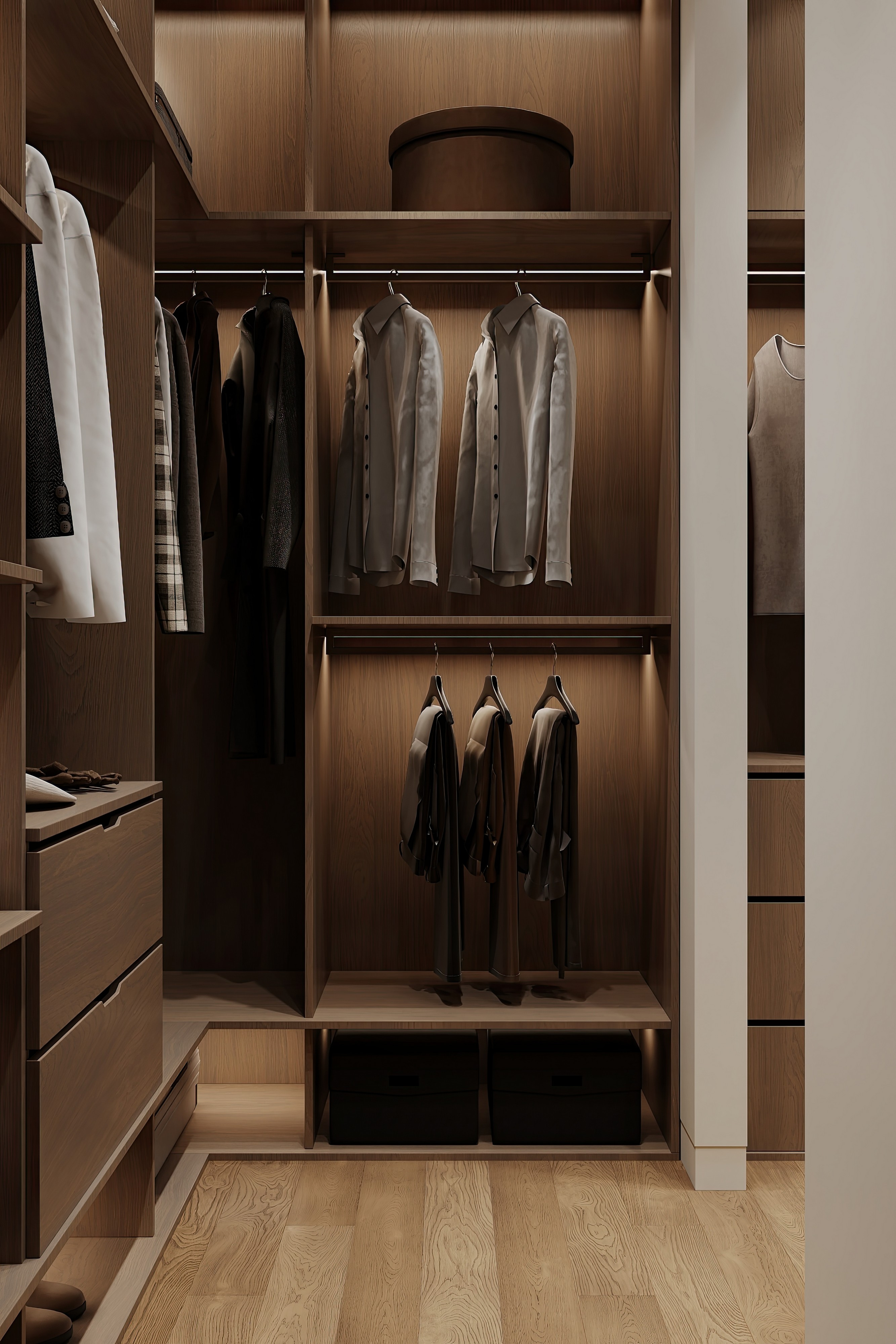 Дизайн и ремонт квартиры в ЖК Событие в Москве - Объятия моря