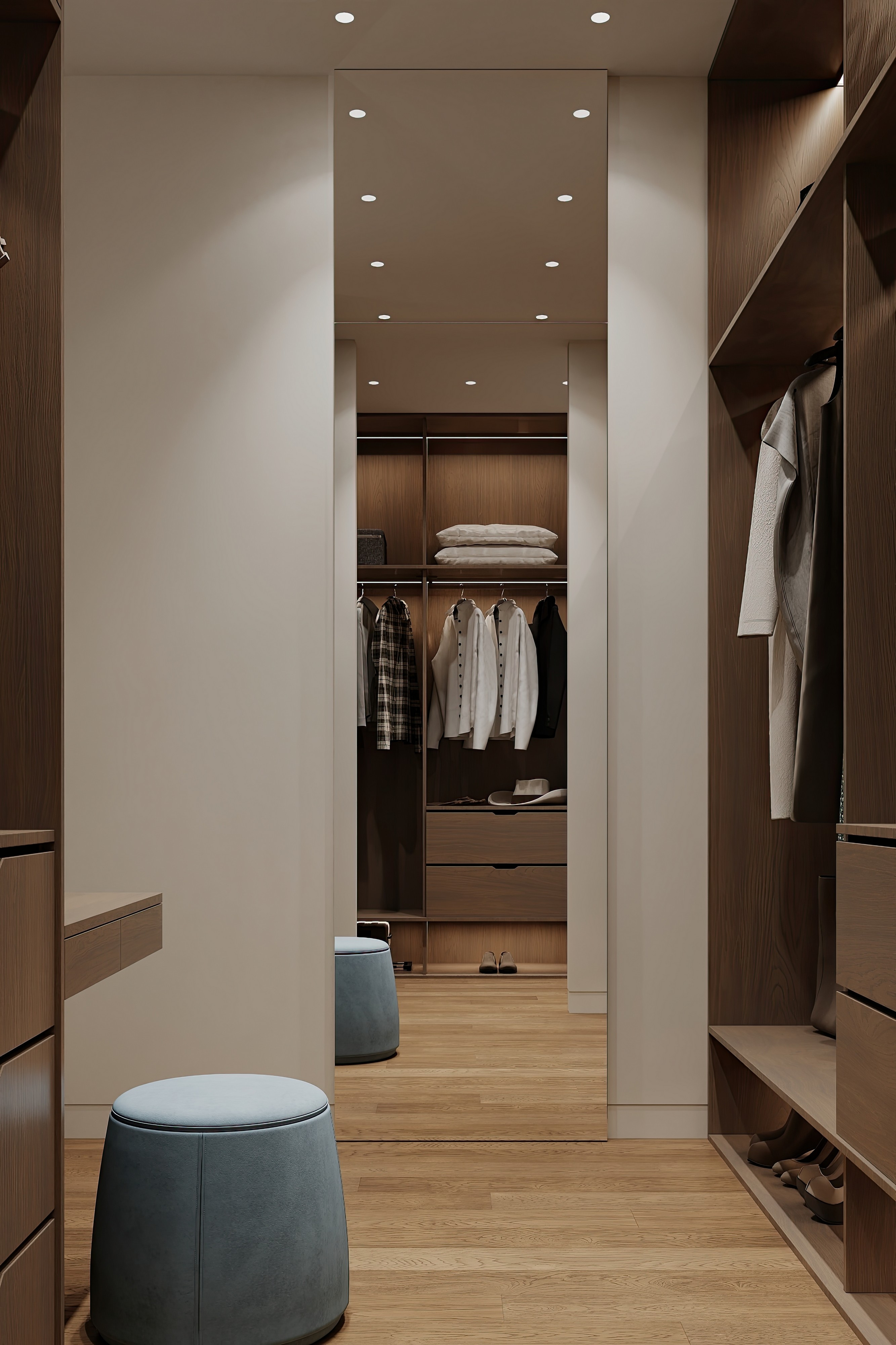 Дизайн и ремонт квартиры в ЖК Событие в Москве - Объятия моря