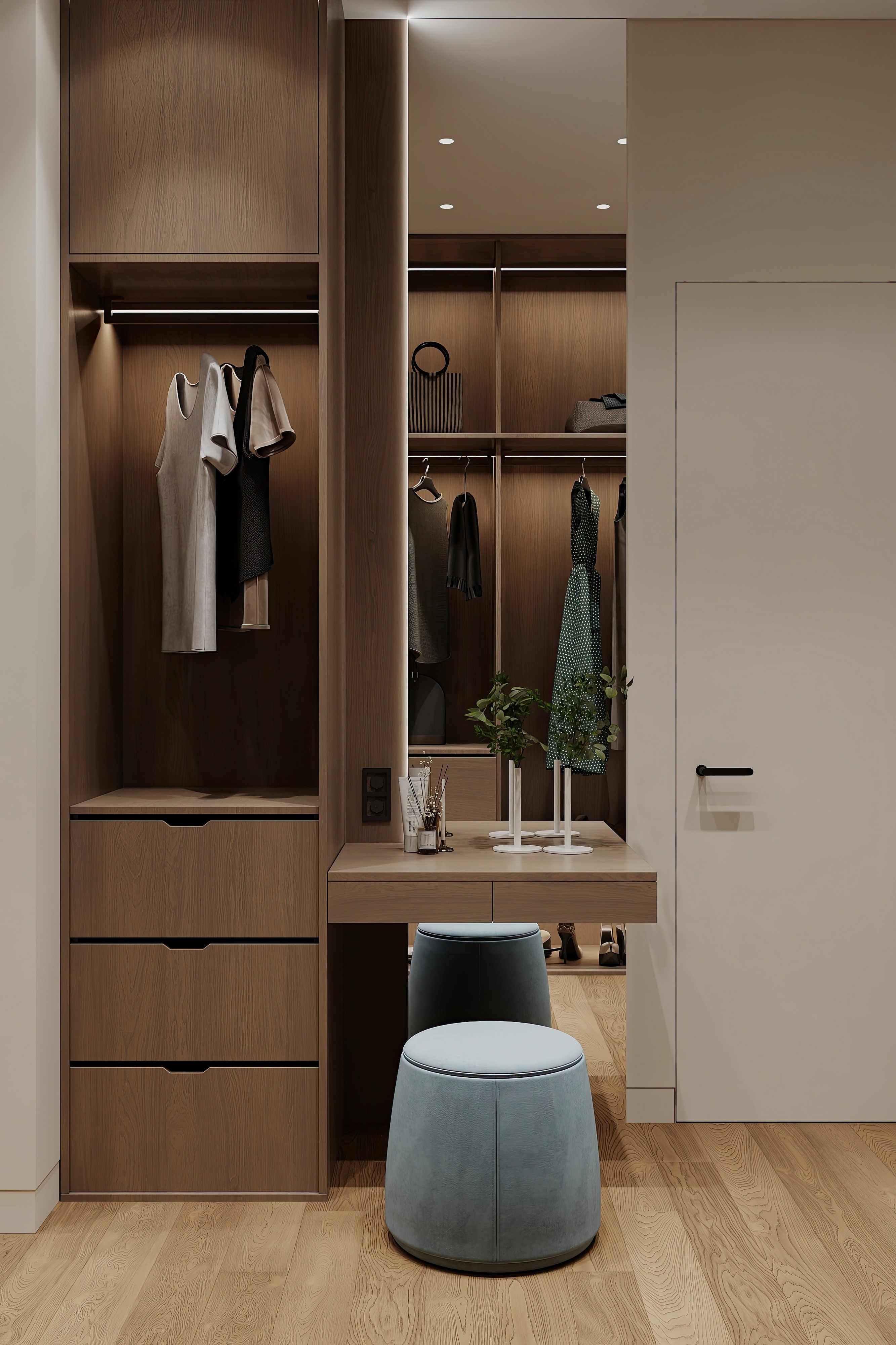 Дизайн и ремонт квартиры в ЖК Событие в Москве - Объятия моря