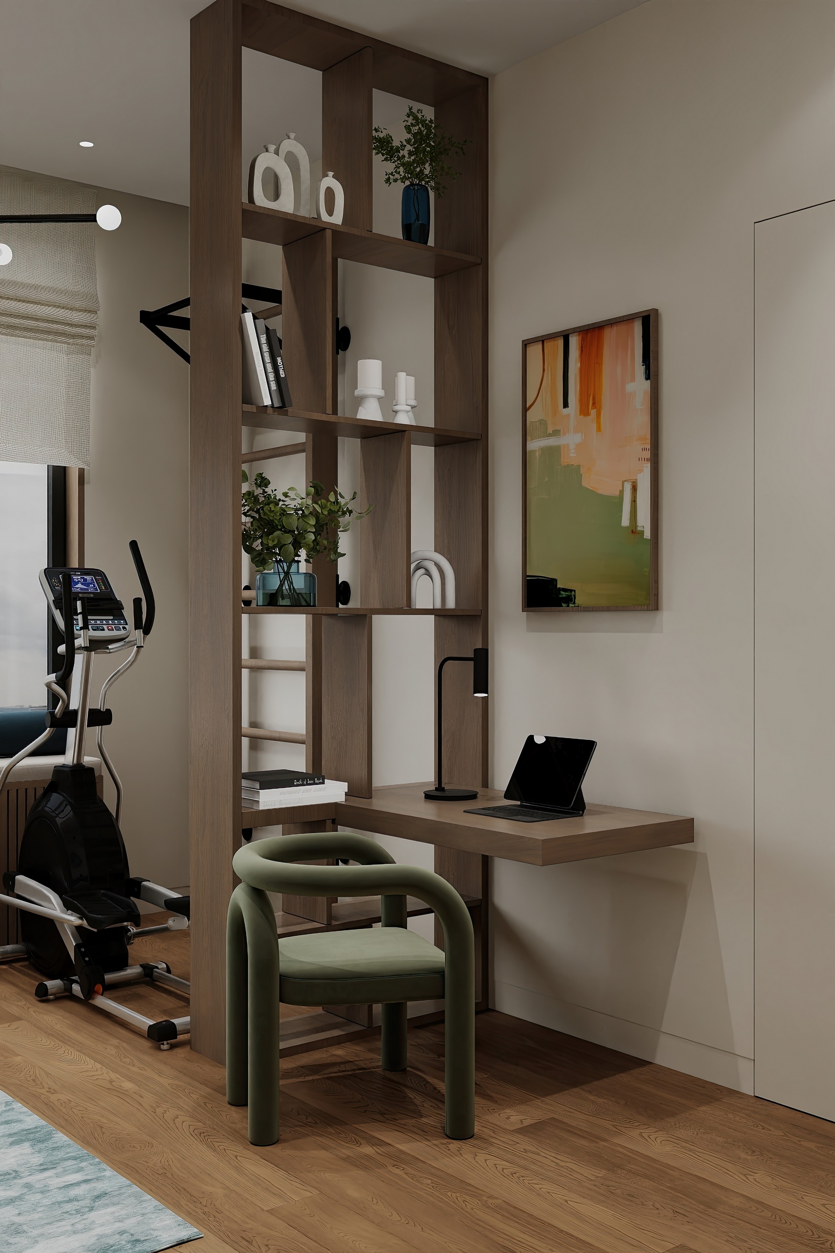 Дизайн и ремонт квартиры в ЖК Событие в Москве - Объятия моря