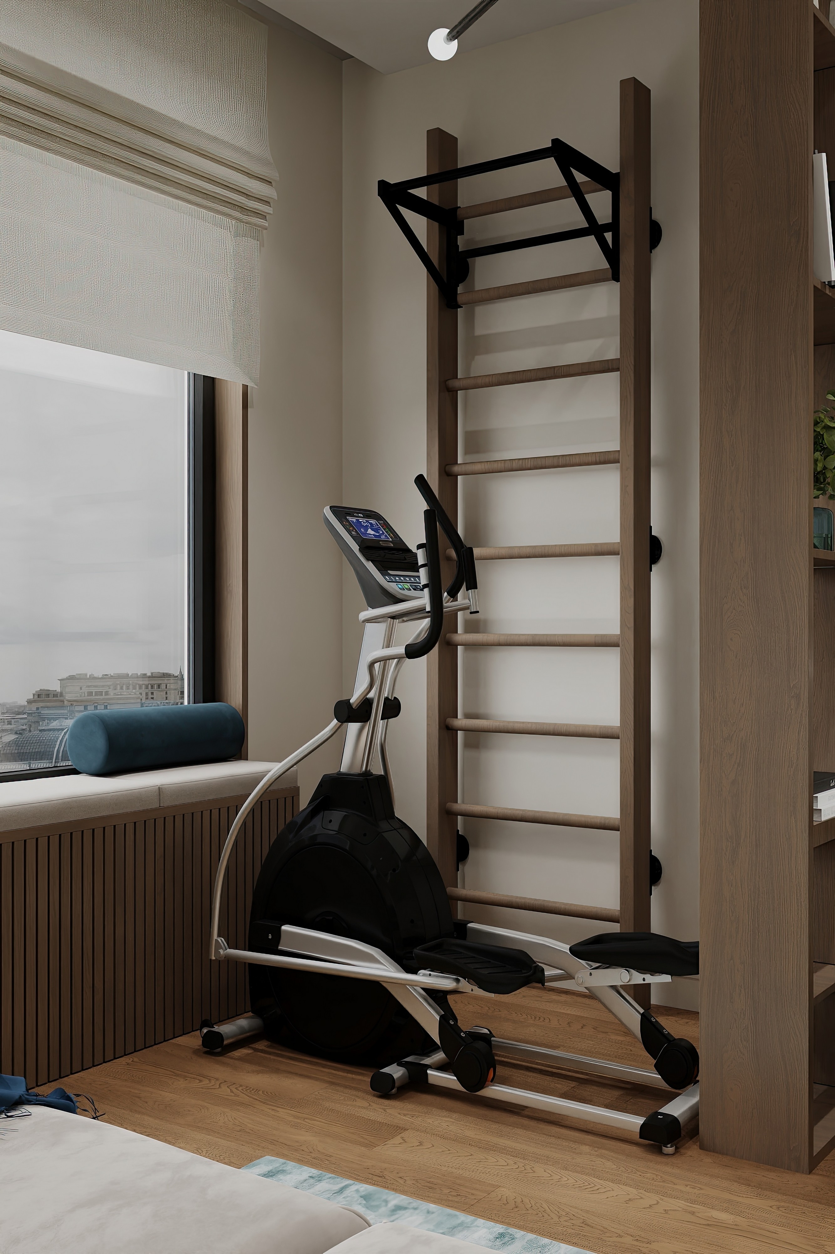 Дизайн и ремонт квартиры в ЖК Событие в Москве - Объятия моря