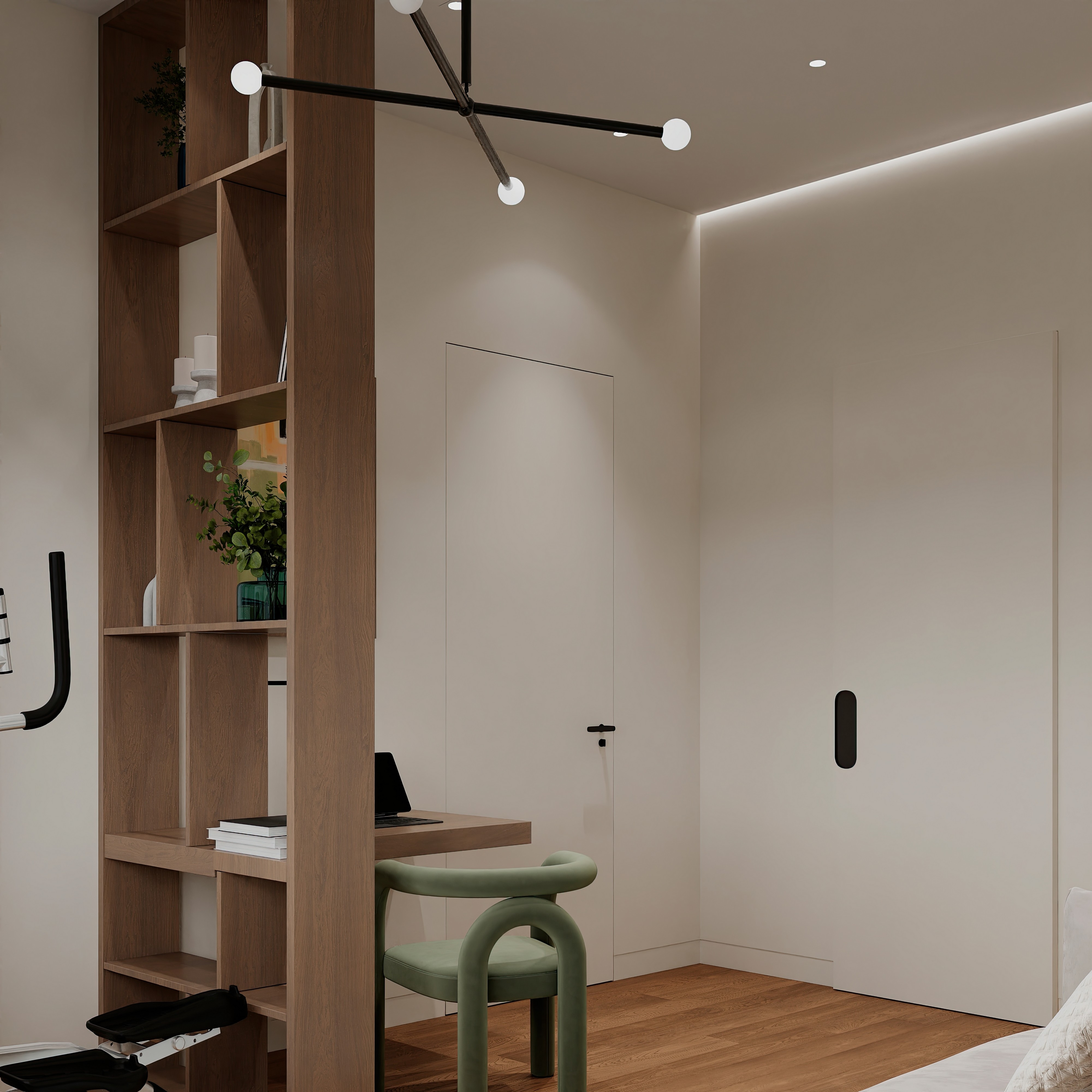 Дизайн и ремонт квартиры в ЖК Событие в Москве - Объятия моря