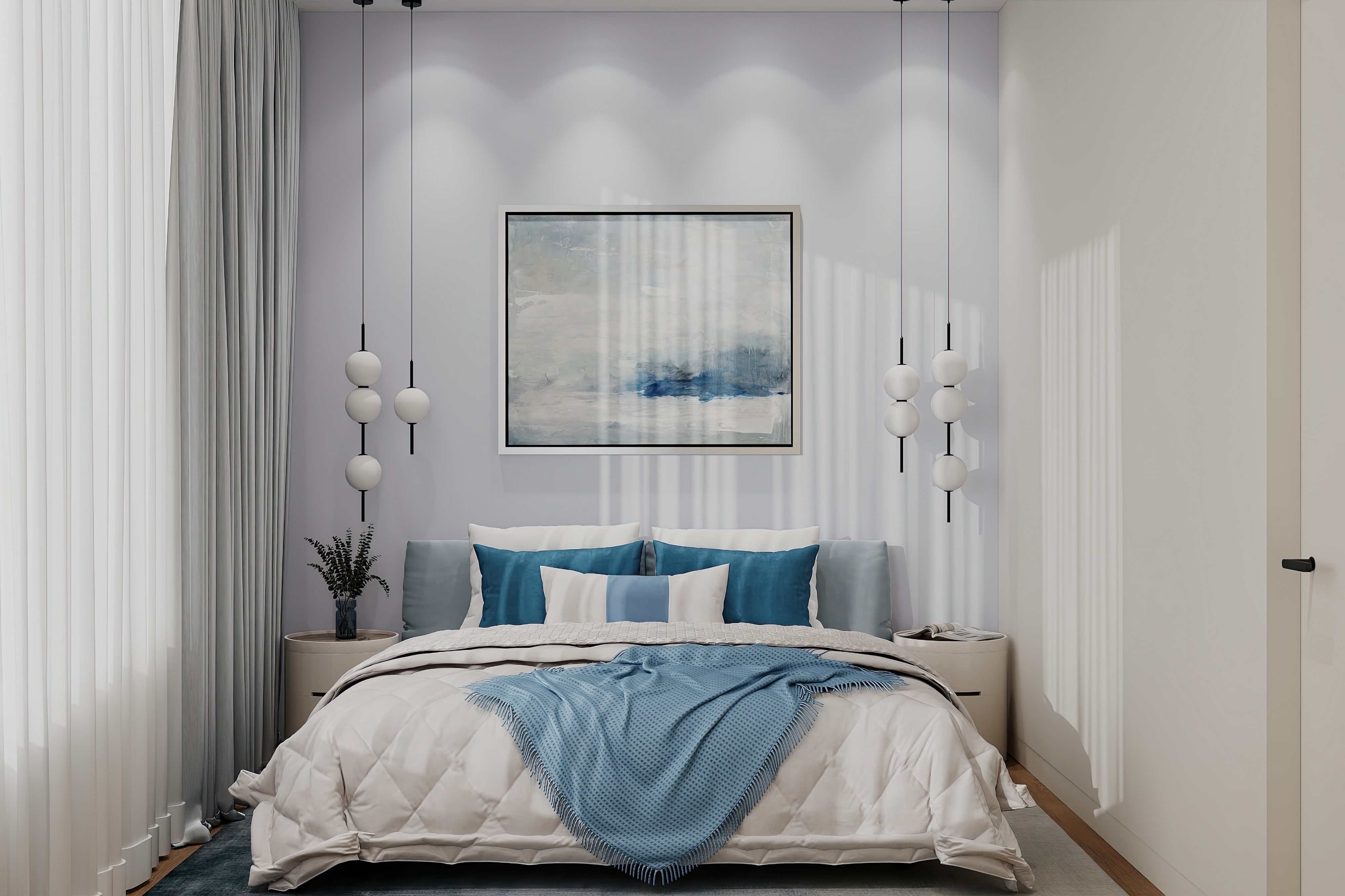 Дизайн и ремонт квартиры в ЖК Событие в Москве - Объятия моря