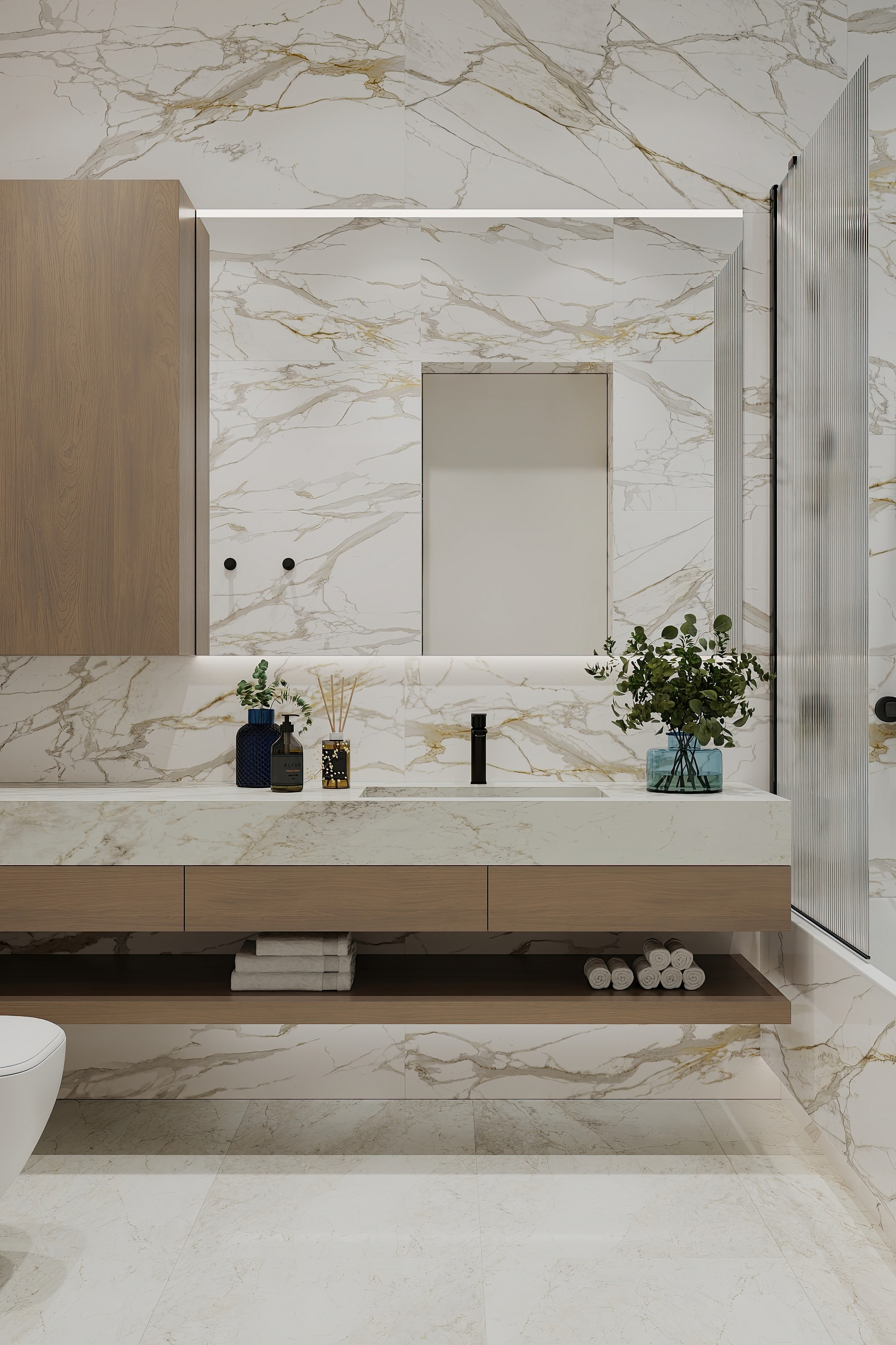 Дизайн и ремонт квартиры в ЖК Событие в Москве - Объятия моря