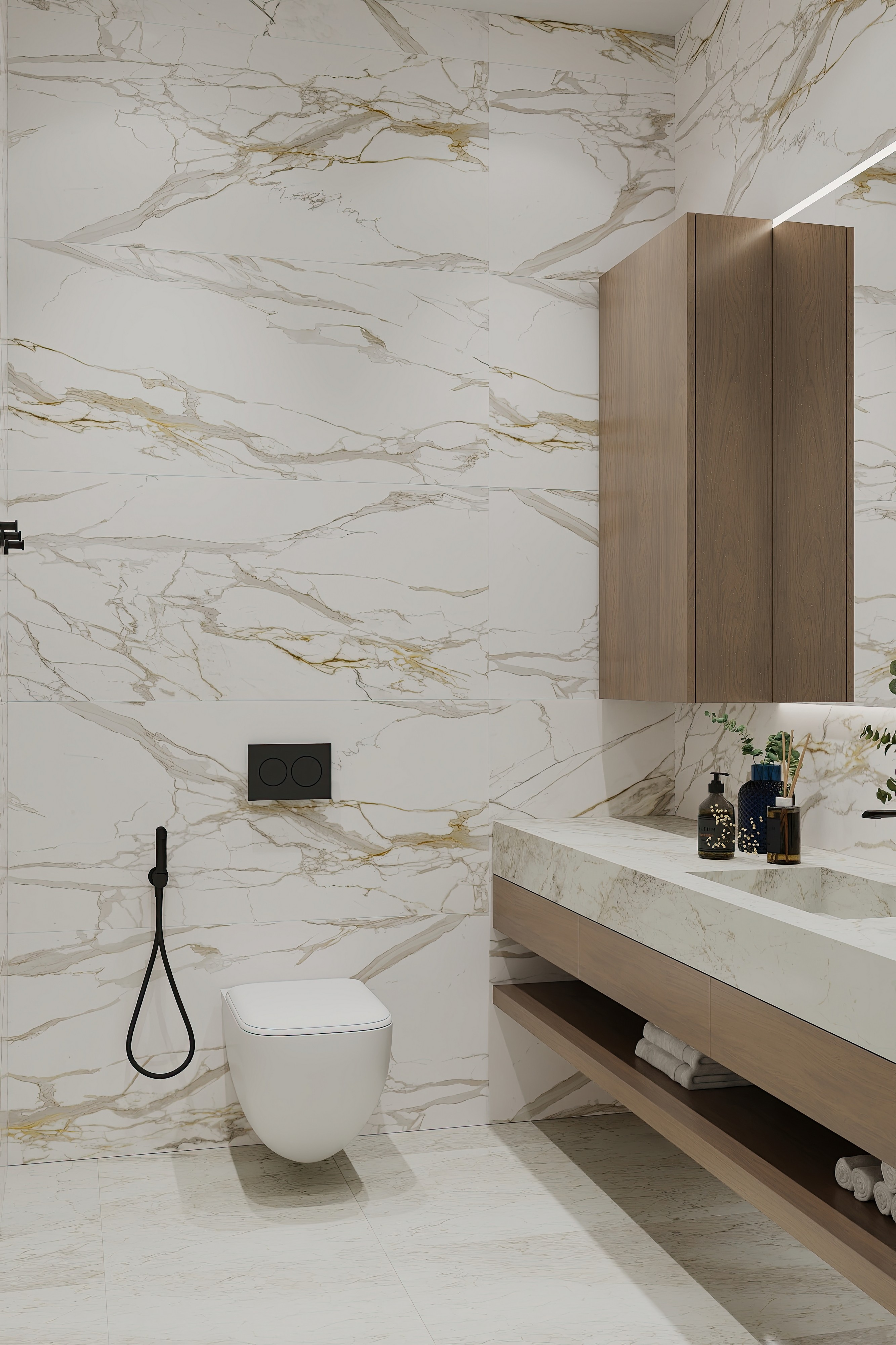 Дизайн и ремонт квартиры в ЖК Событие в Москве - Объятия моря