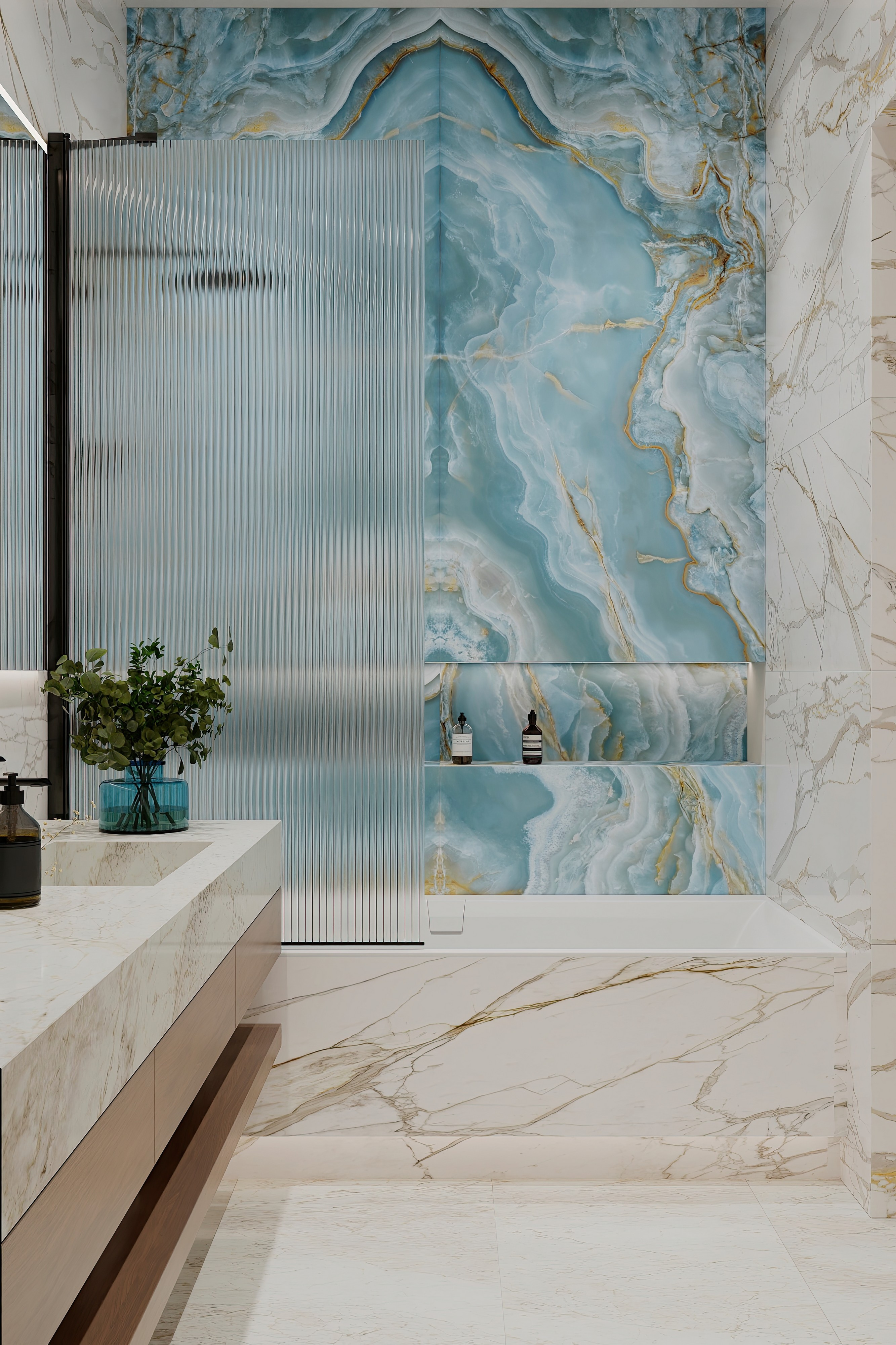 Дизайн и ремонт квартиры в ЖК Событие в Москве - Объятия моря