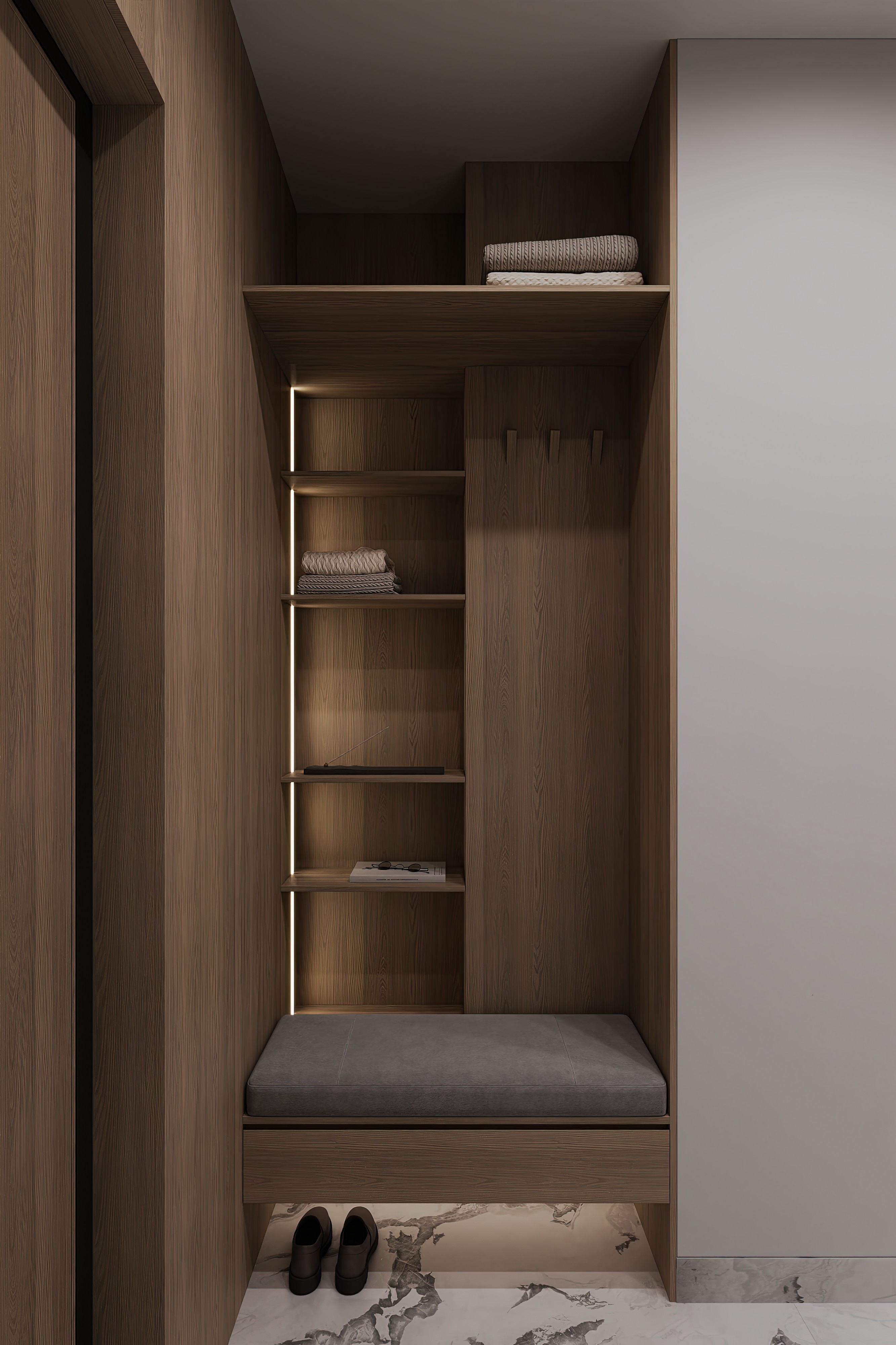 Дизайн и ремонт квартиры в ЖК Зорге 9 в Москве - Гармония перемен